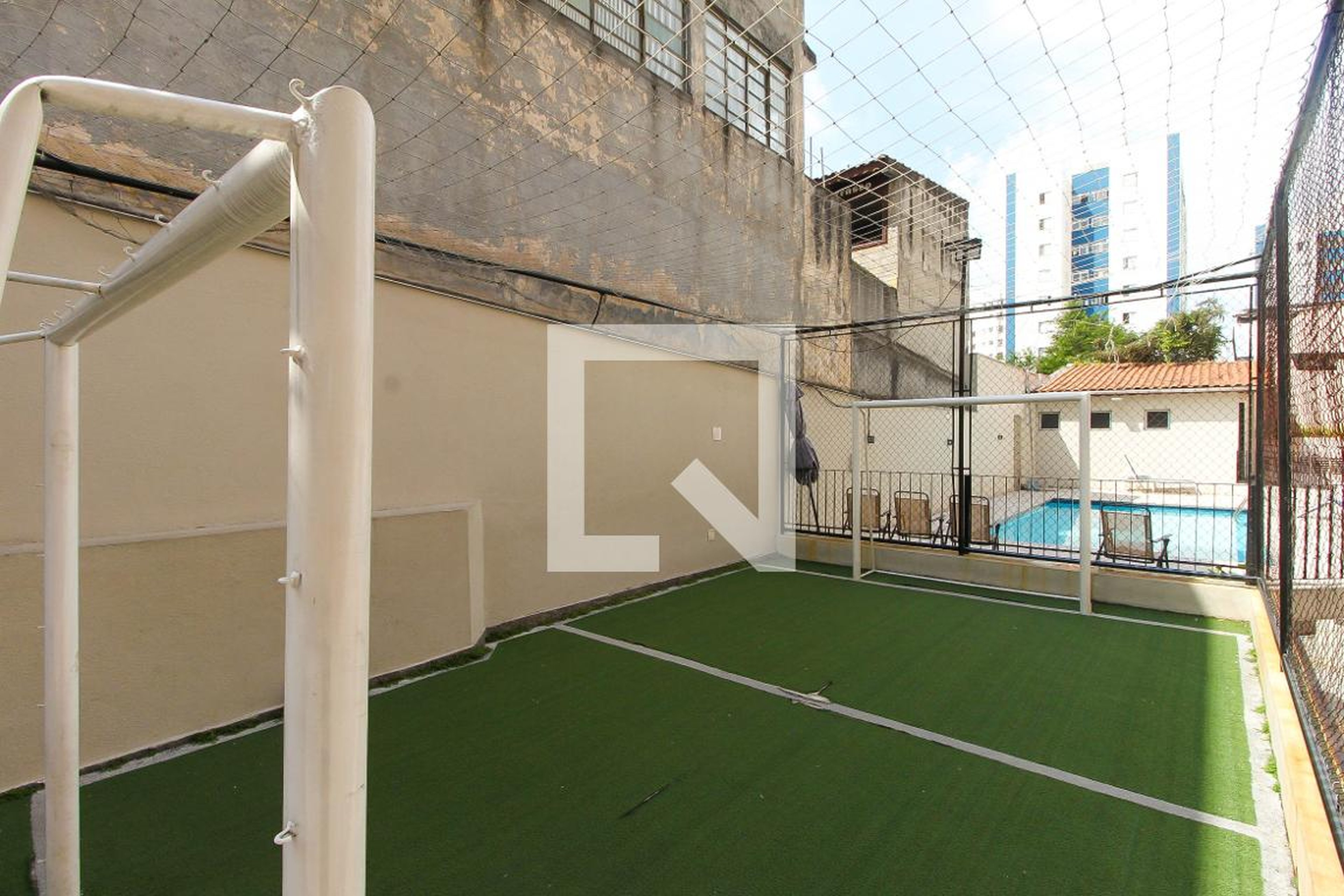 Quadra Esportiva - Edifício Sardenha