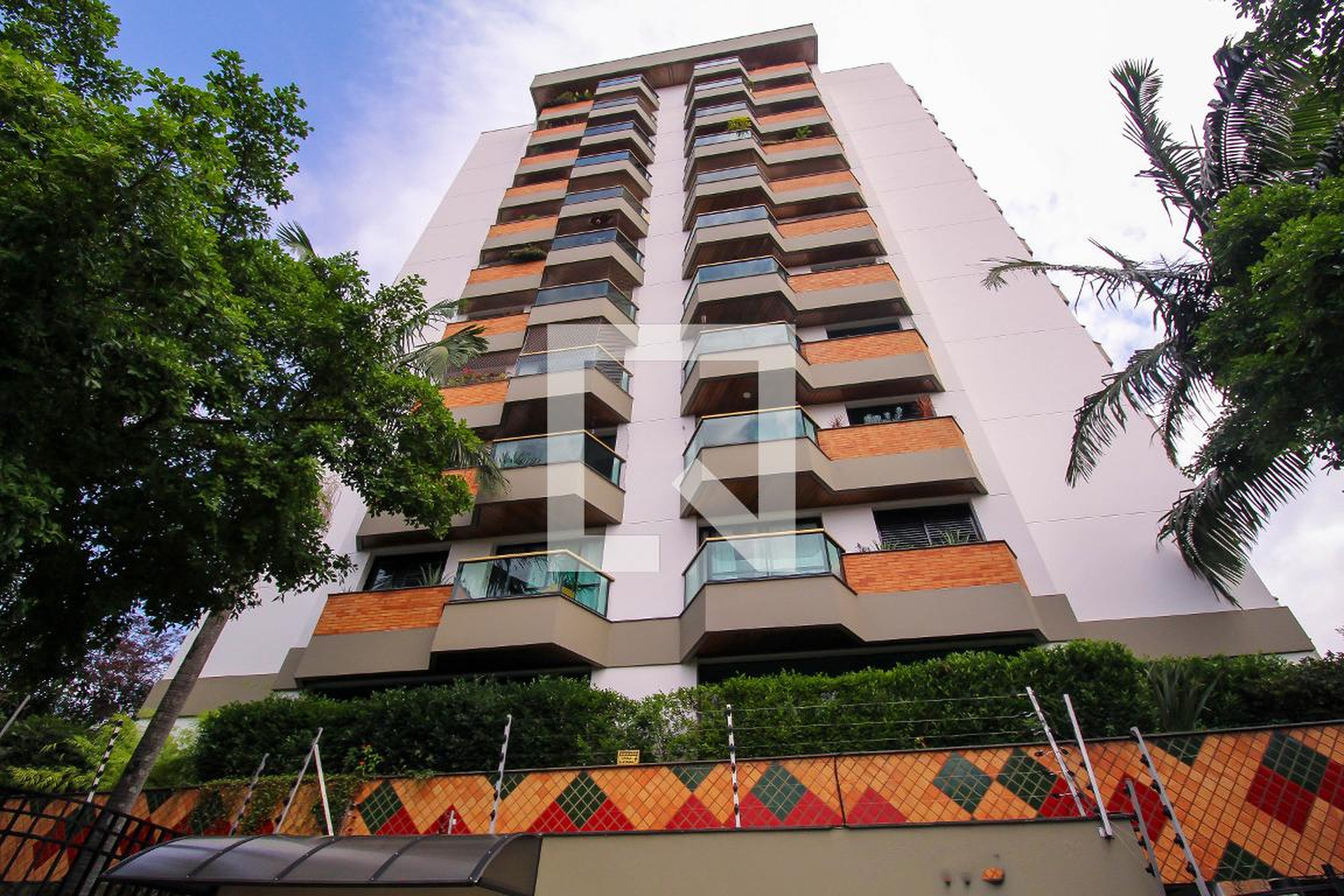 Fachada Condomínio Itatiaia