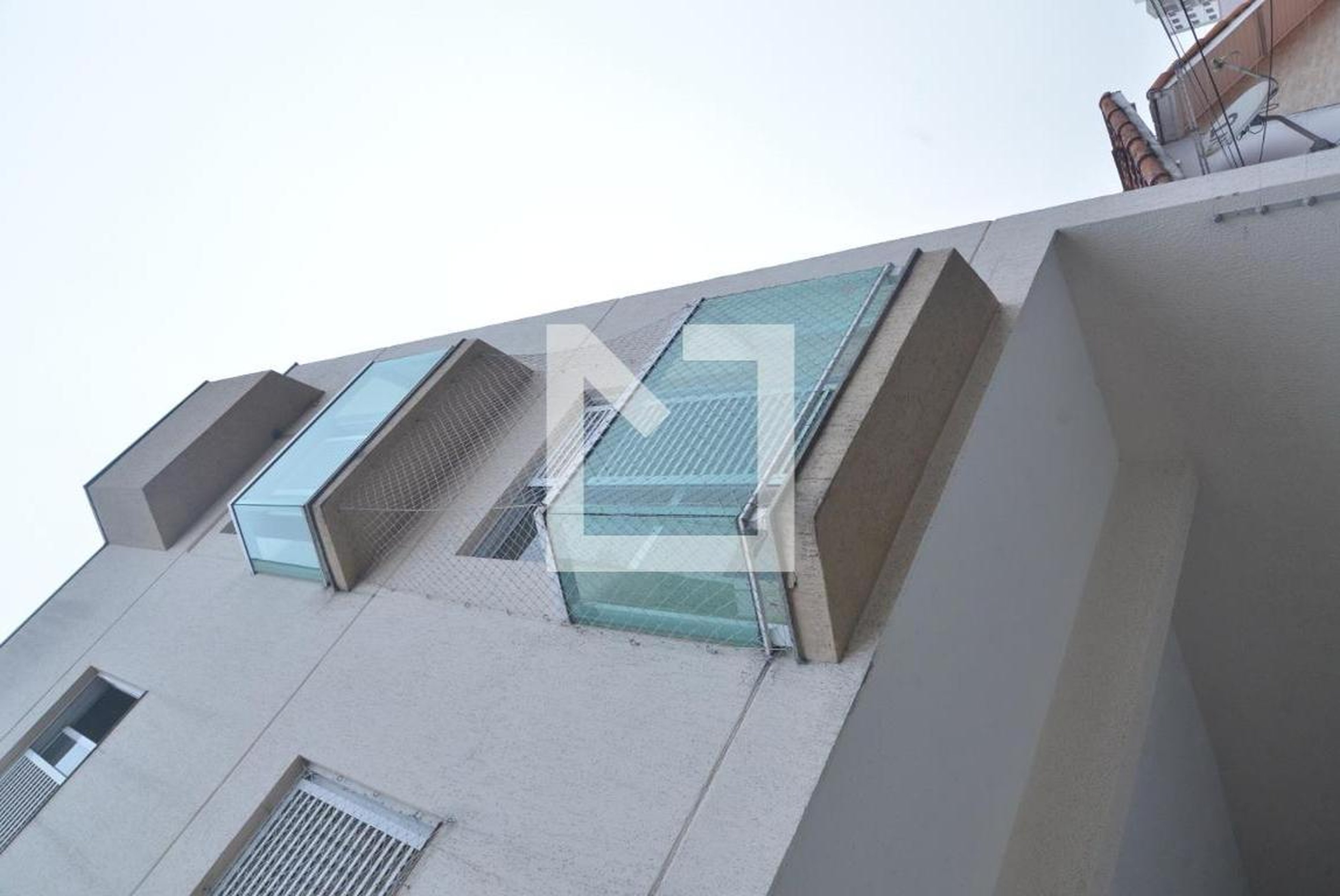 Fachada Condomínio em Rua Muritinga, 245