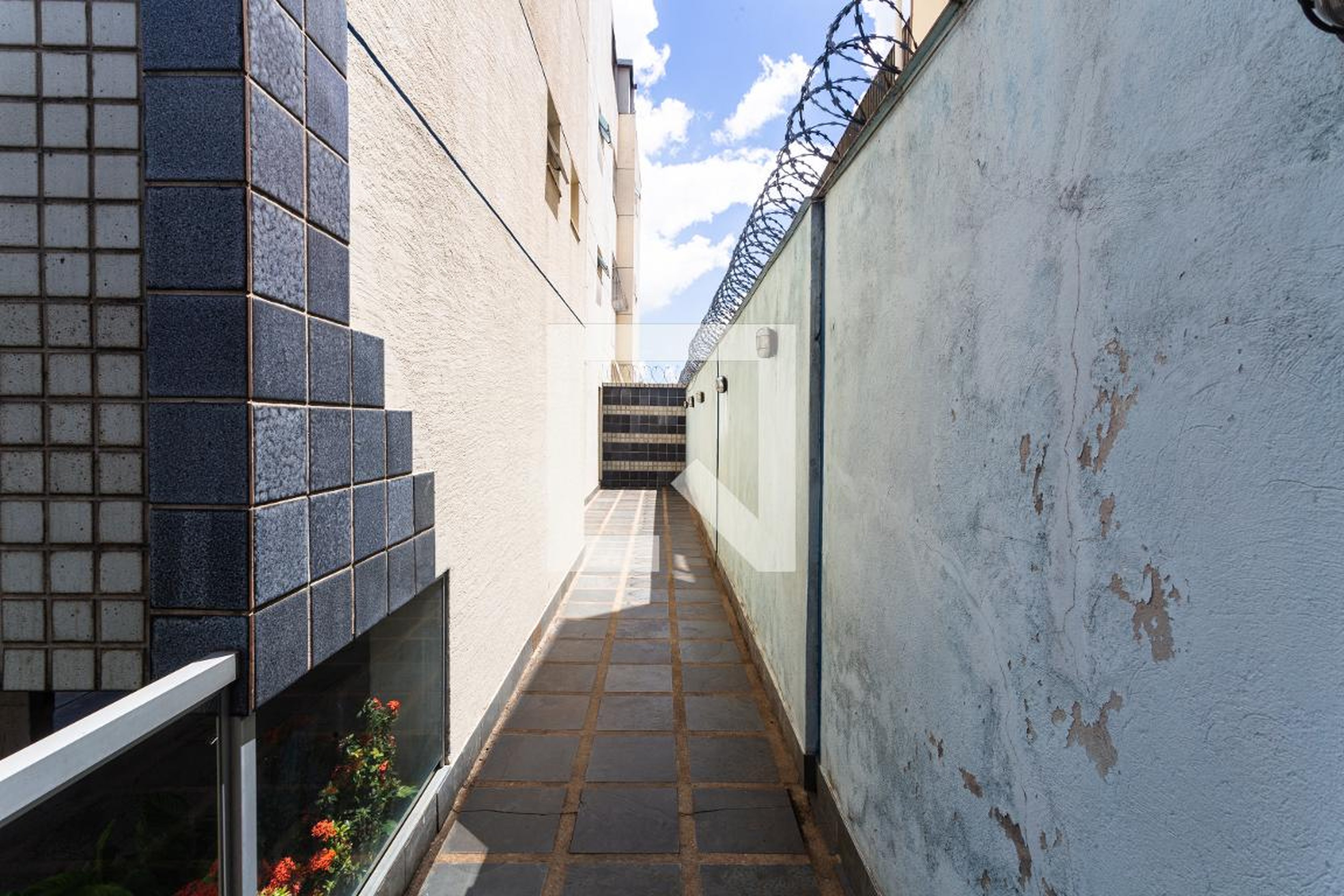 Hall de Entrada - Edifício Residencial Santo André