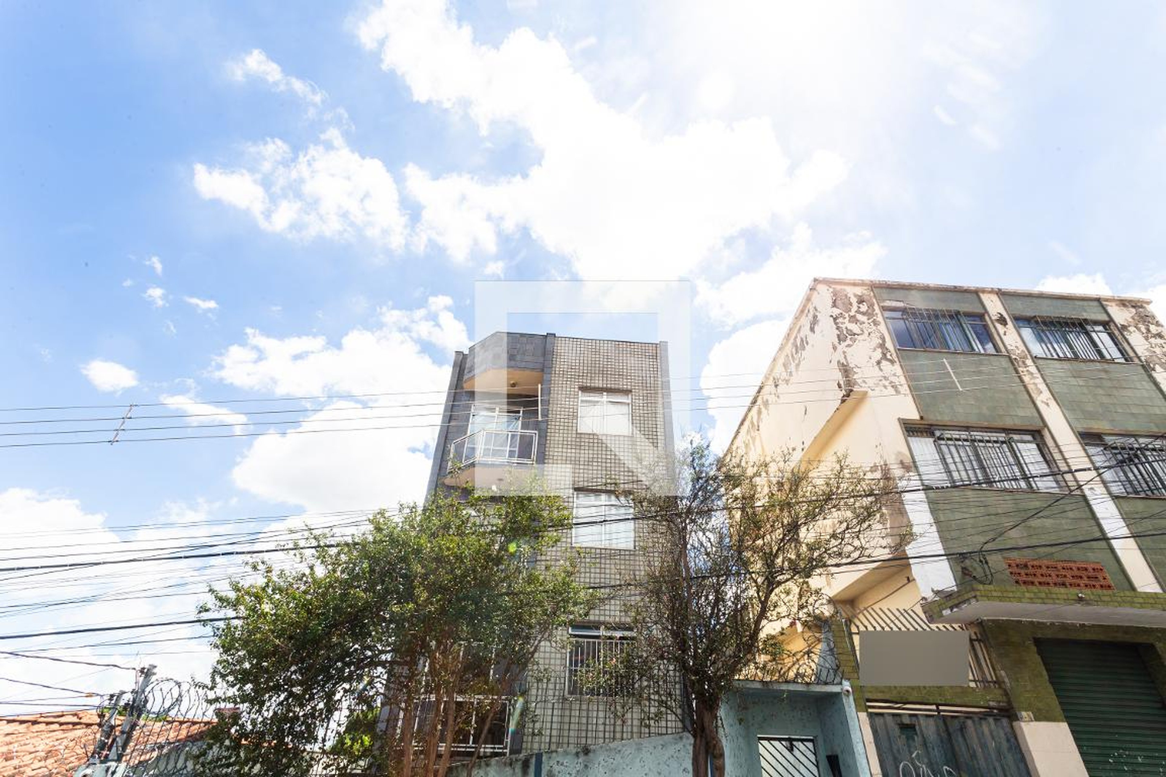 Fachada Edifício Residencial Santo André