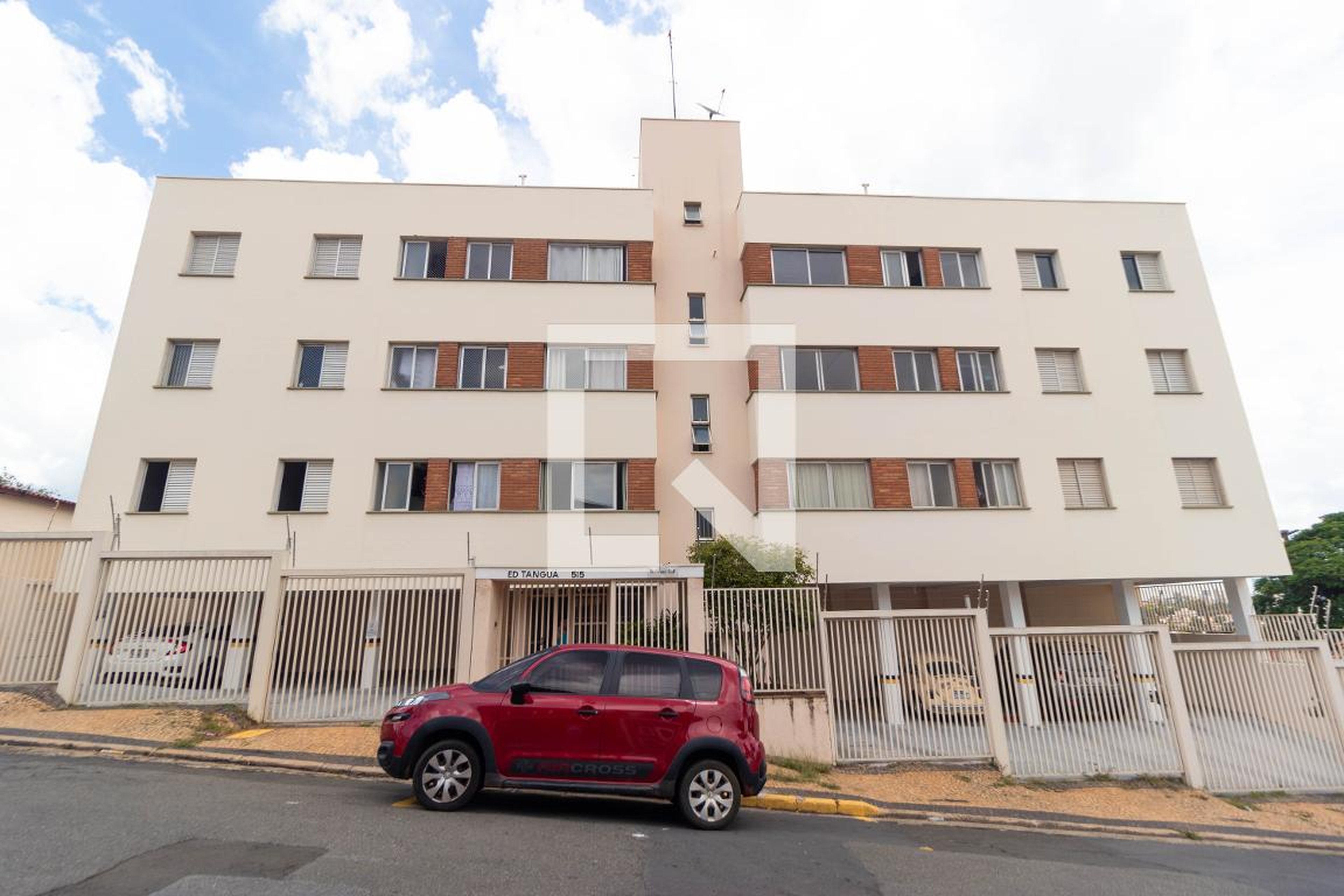 Fachada Condomínio Tanguá