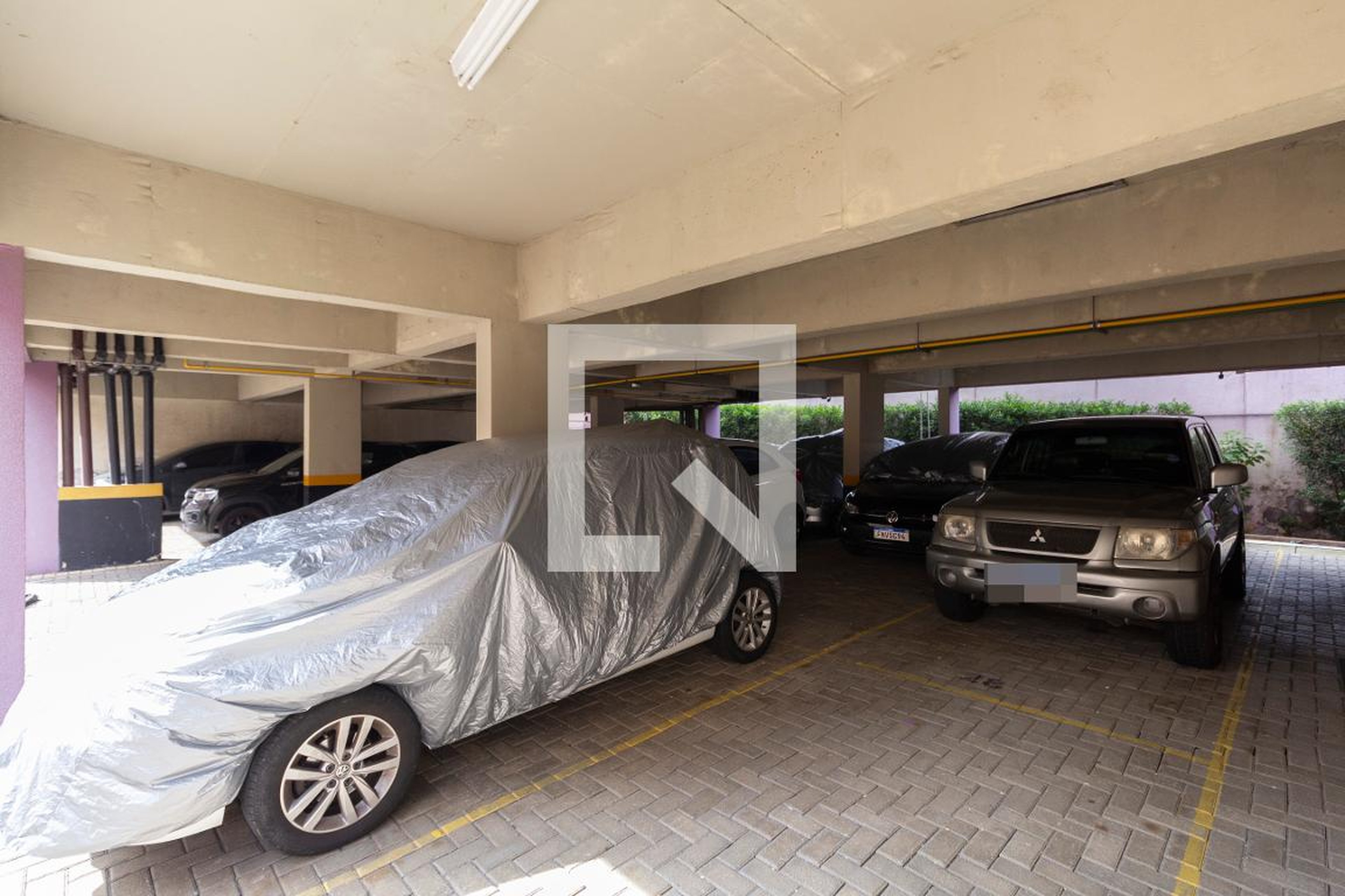 Estacionamento - Residencial Fontoura