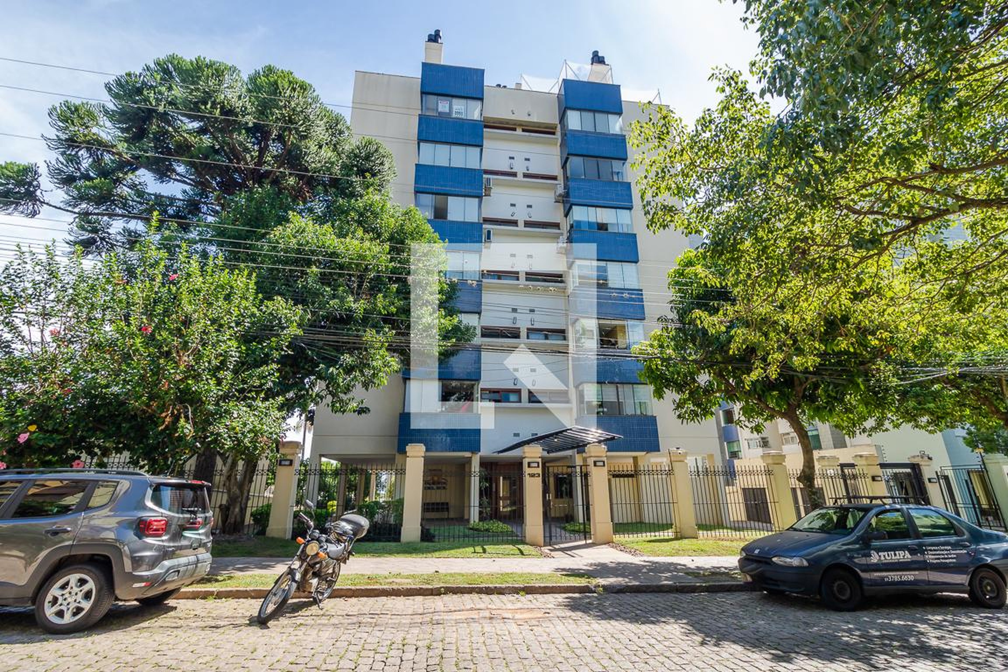 Fachada Edifício Residencial Puerta Del Sol