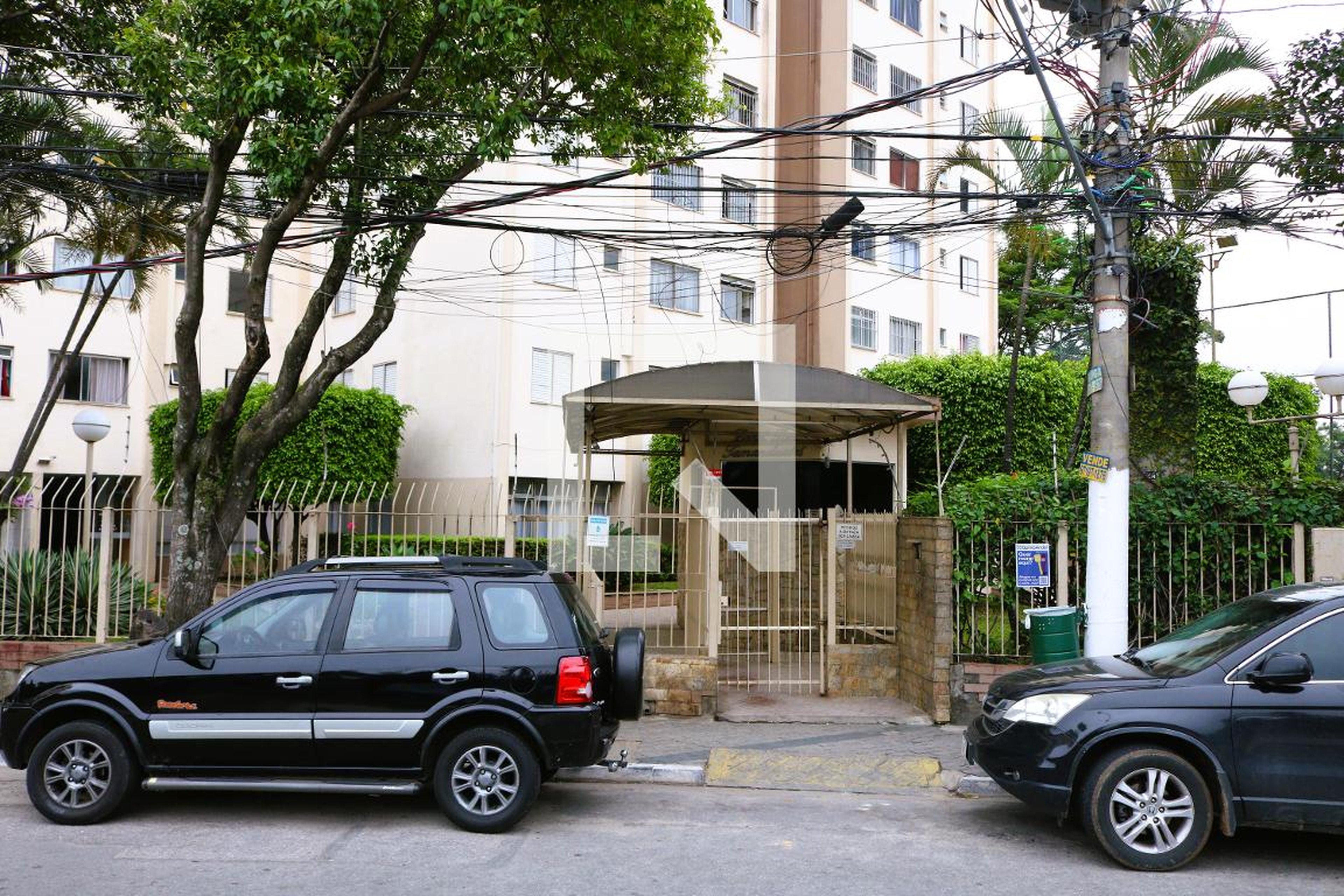 Fachada do Prédio Residencial Tamanduateí