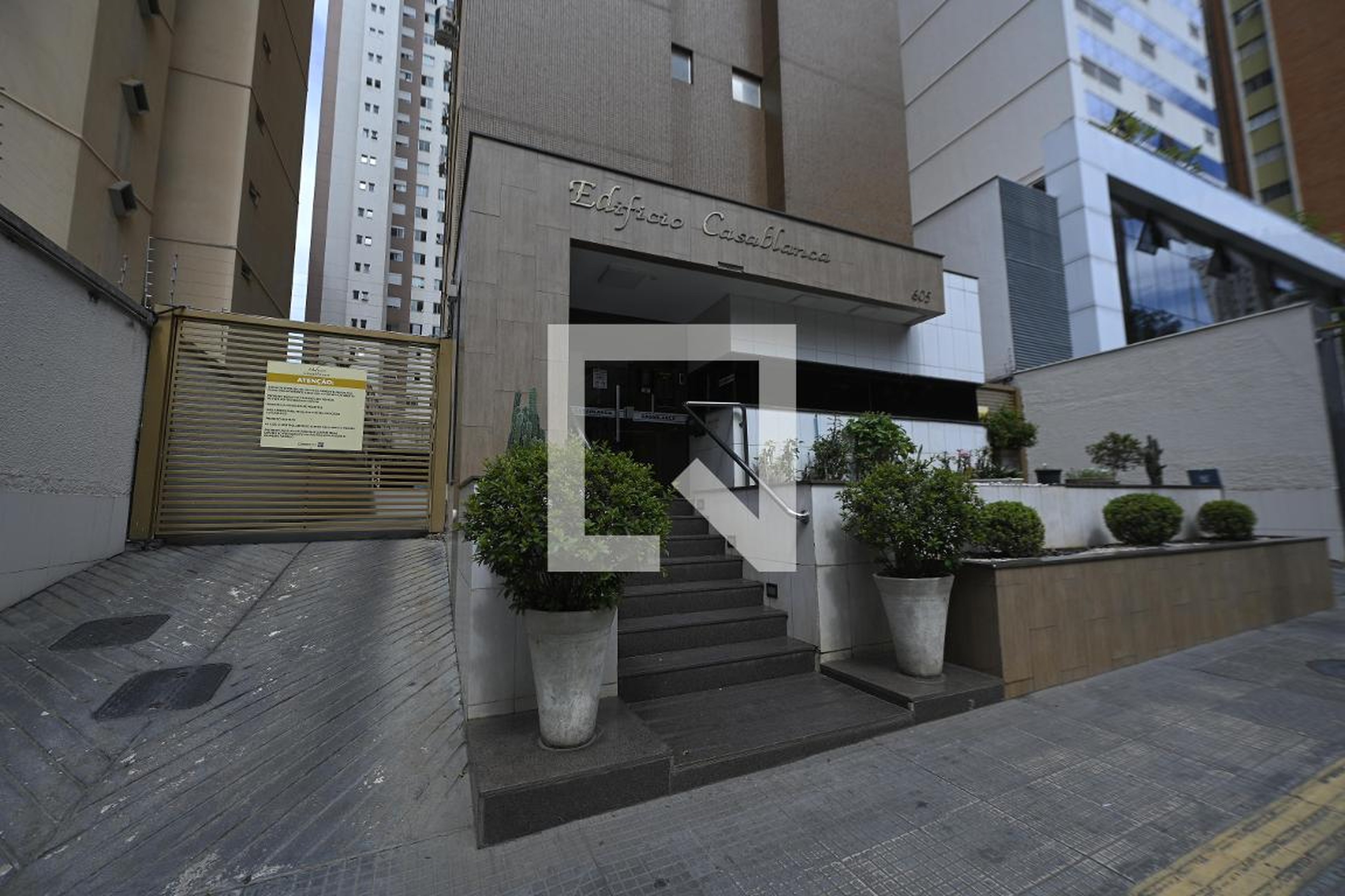 Fachada Edifício Casablanca