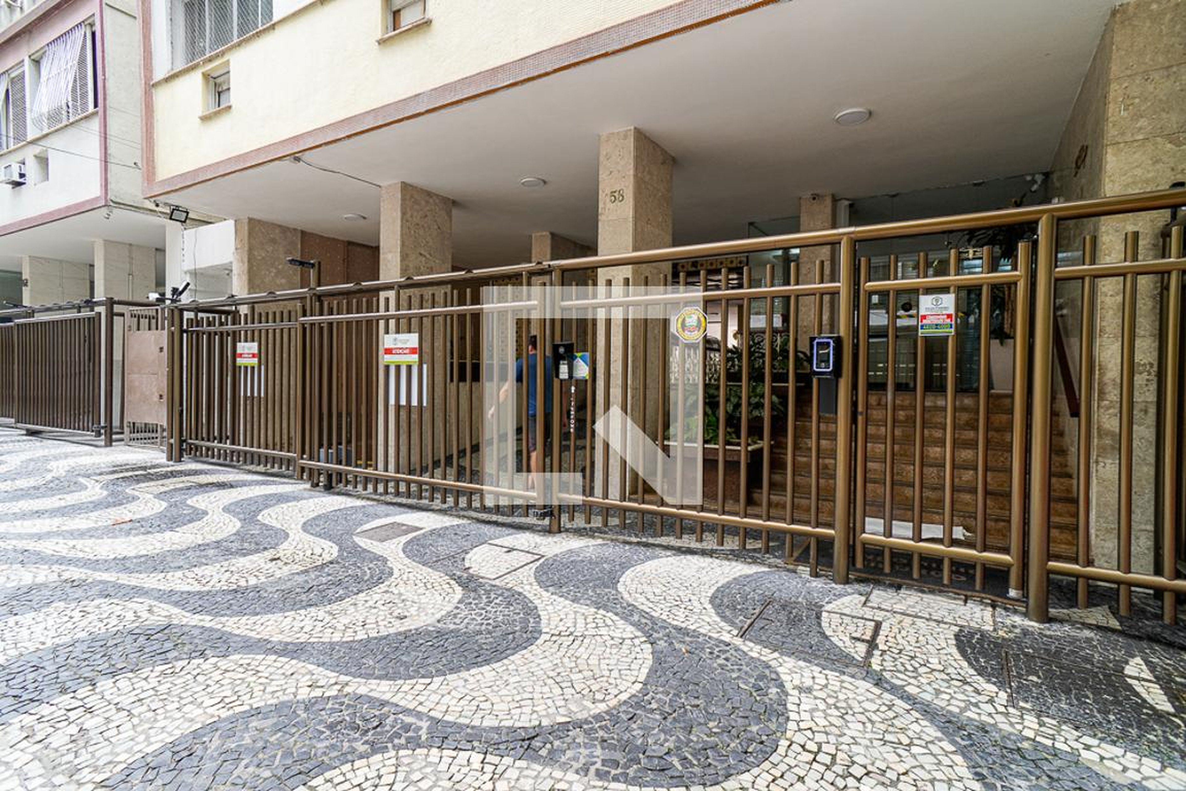 Entrada - Edifício Friburgo