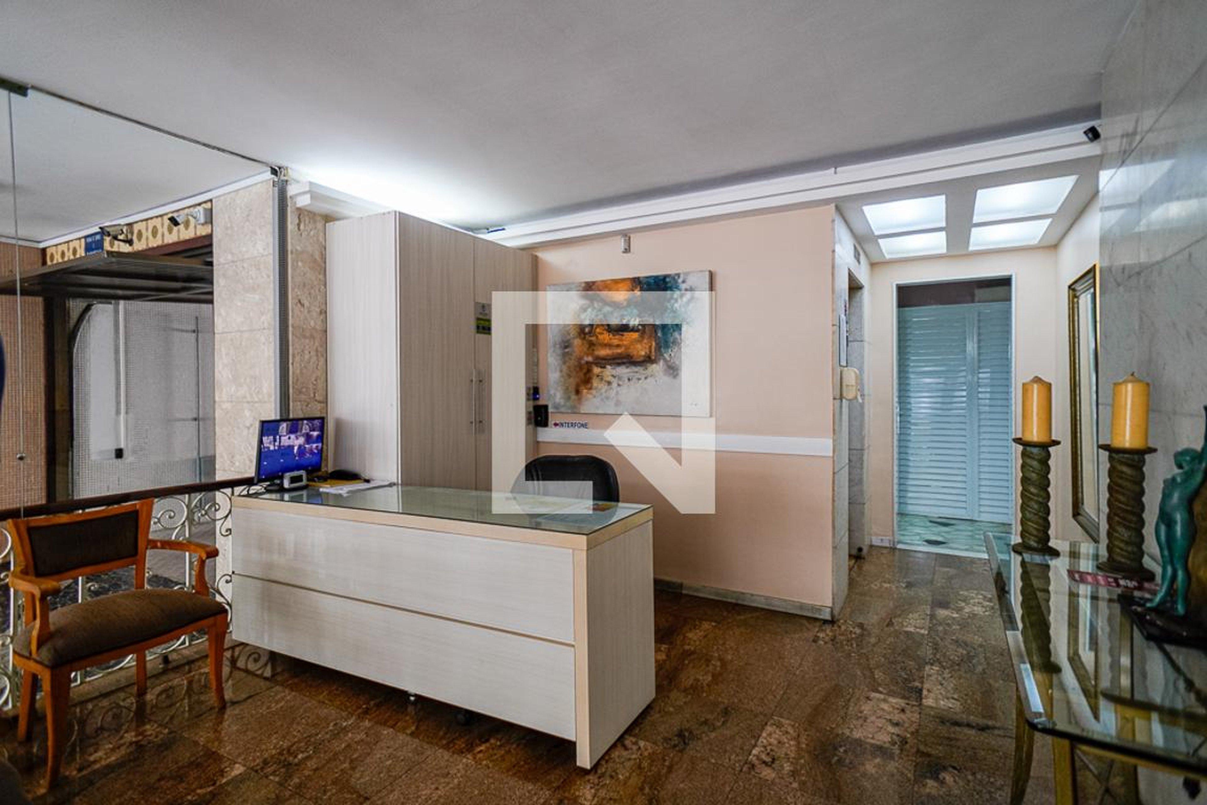 Hall de entrada - Edifício Friburgo