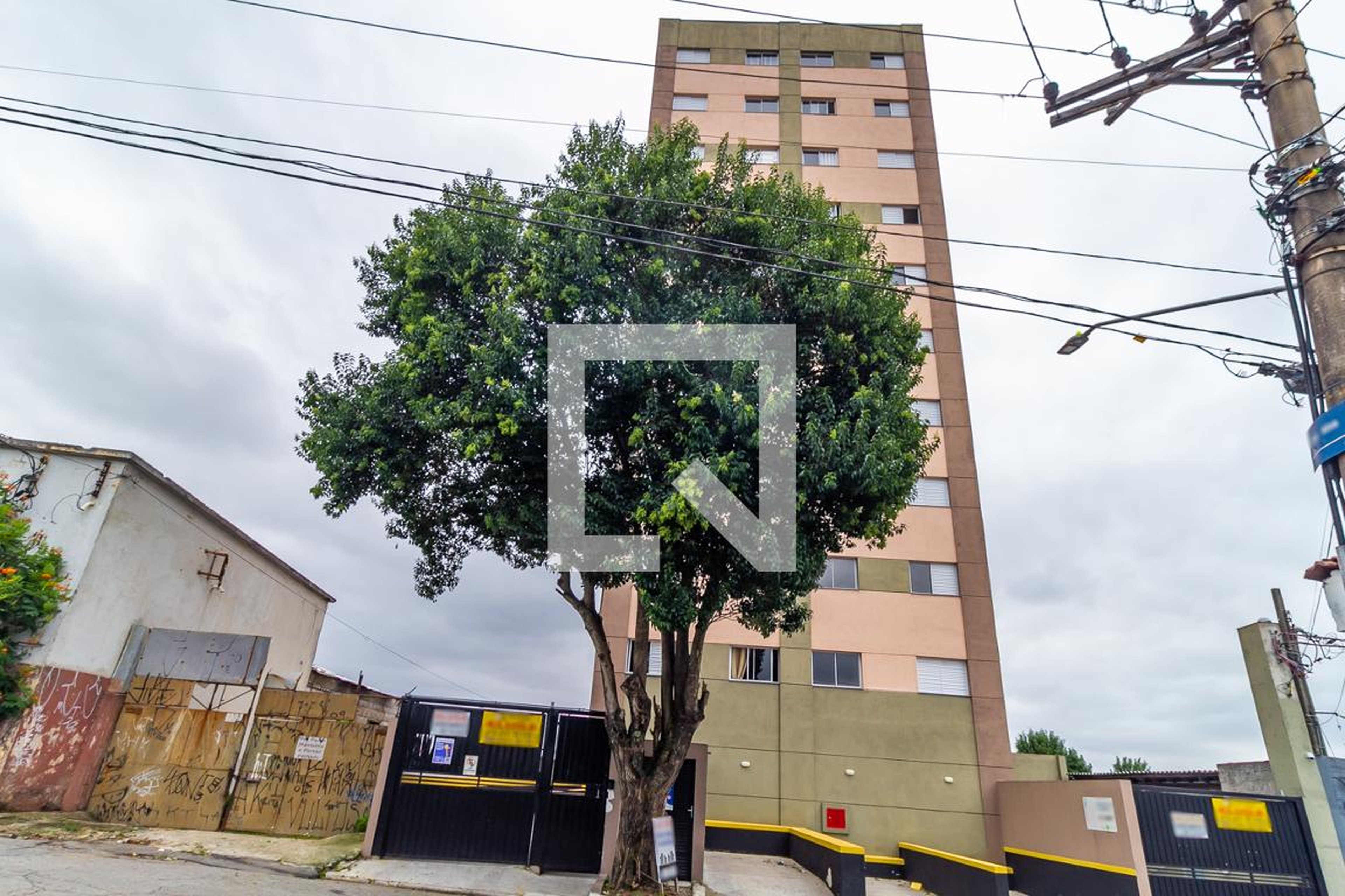 Fachada Residencial Atibaia