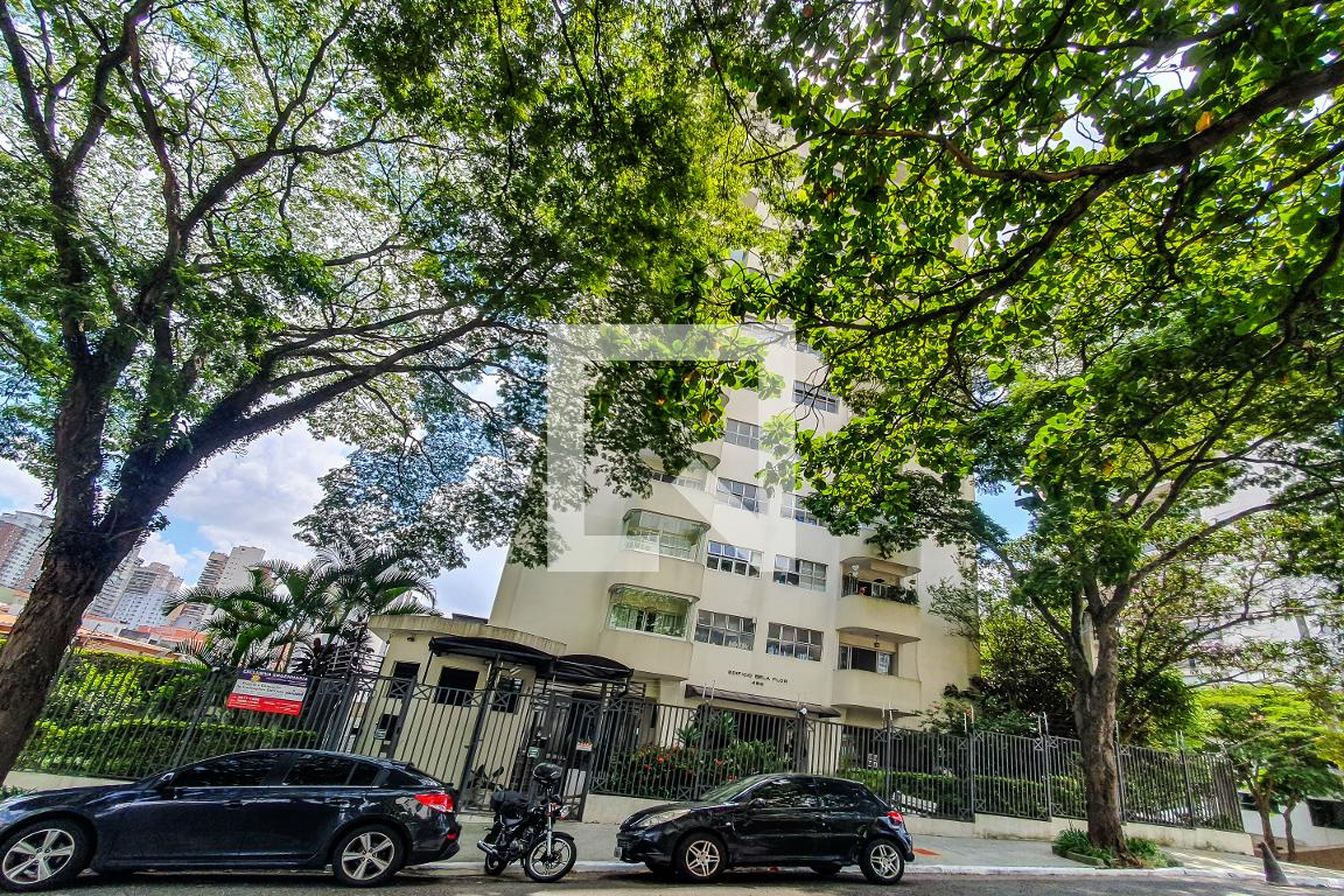 Fachada do Prédio Condomínio Bela Flor