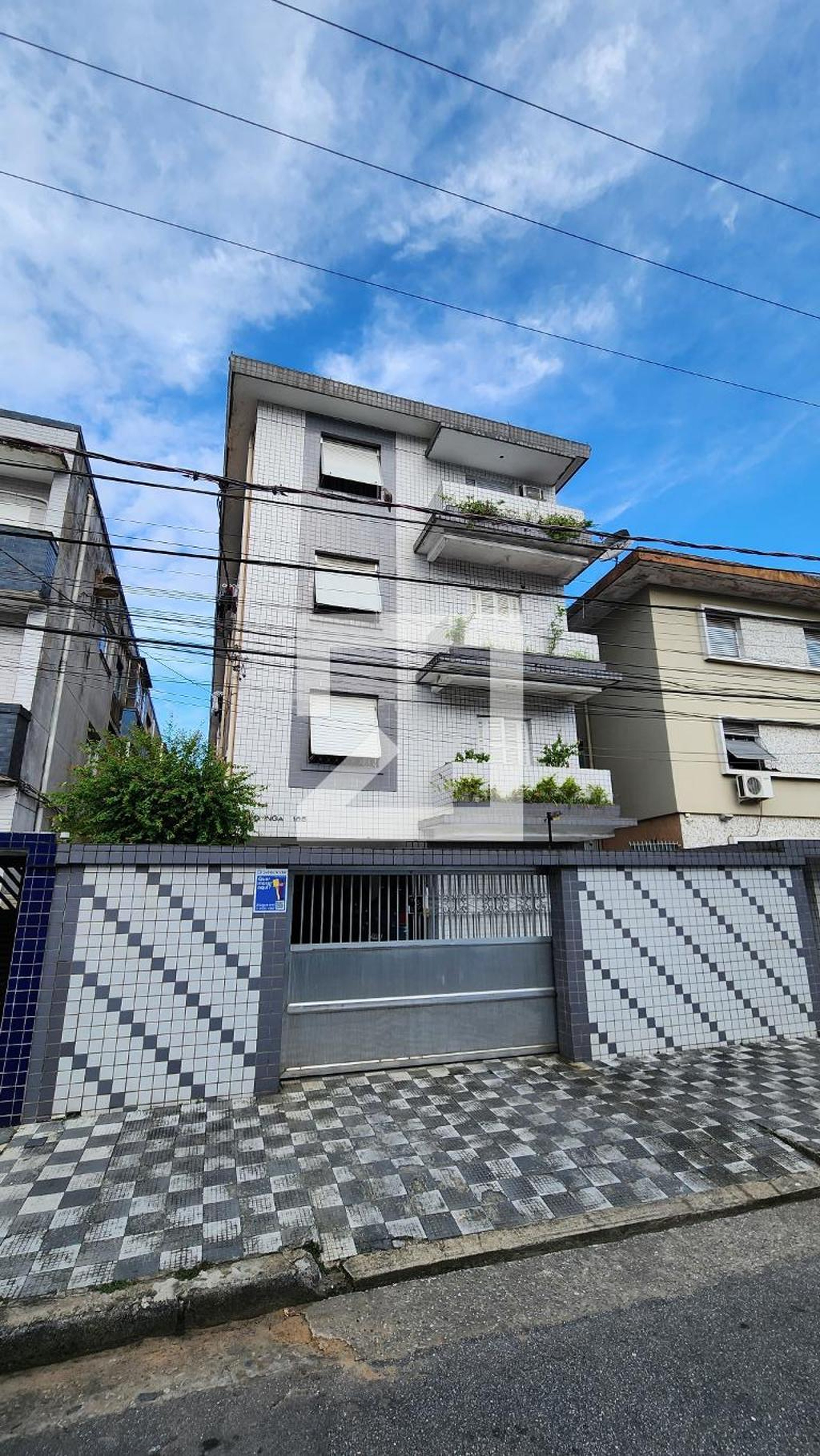 Fachada do Prédio Edifício Inga