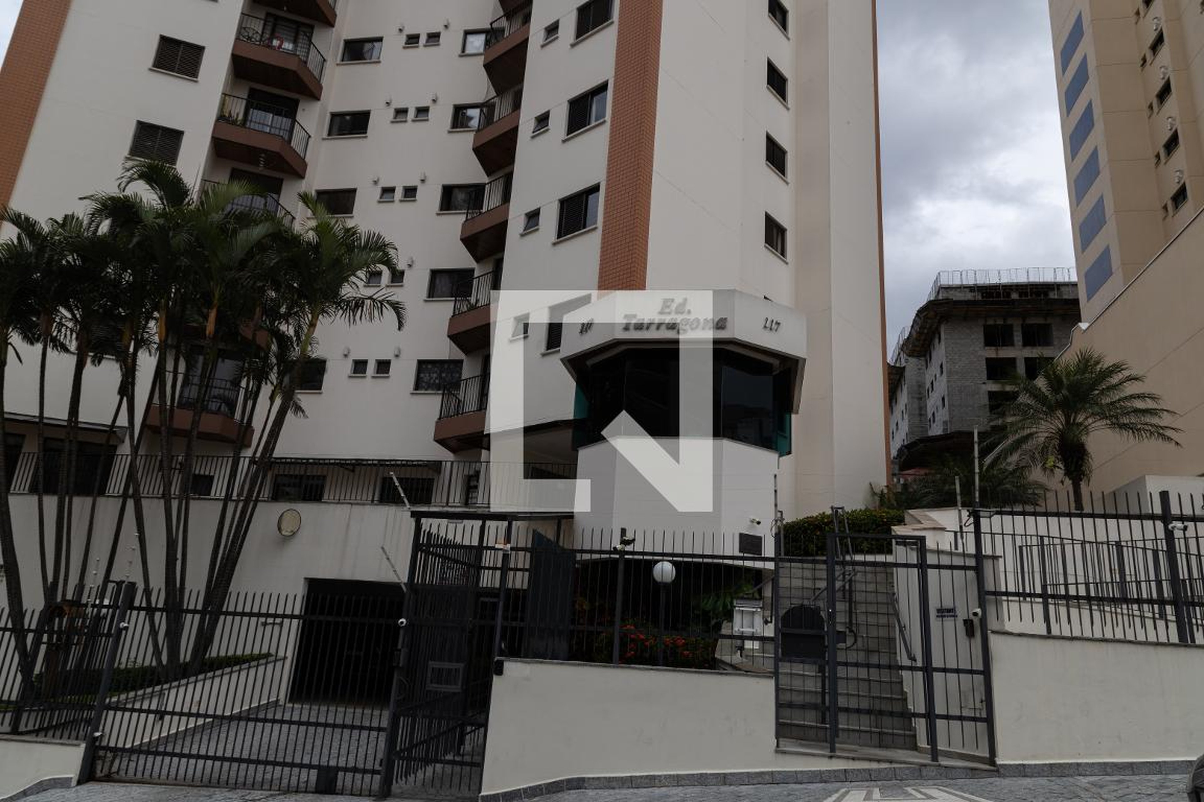 Fachada do Prédio Edifício Tarragona