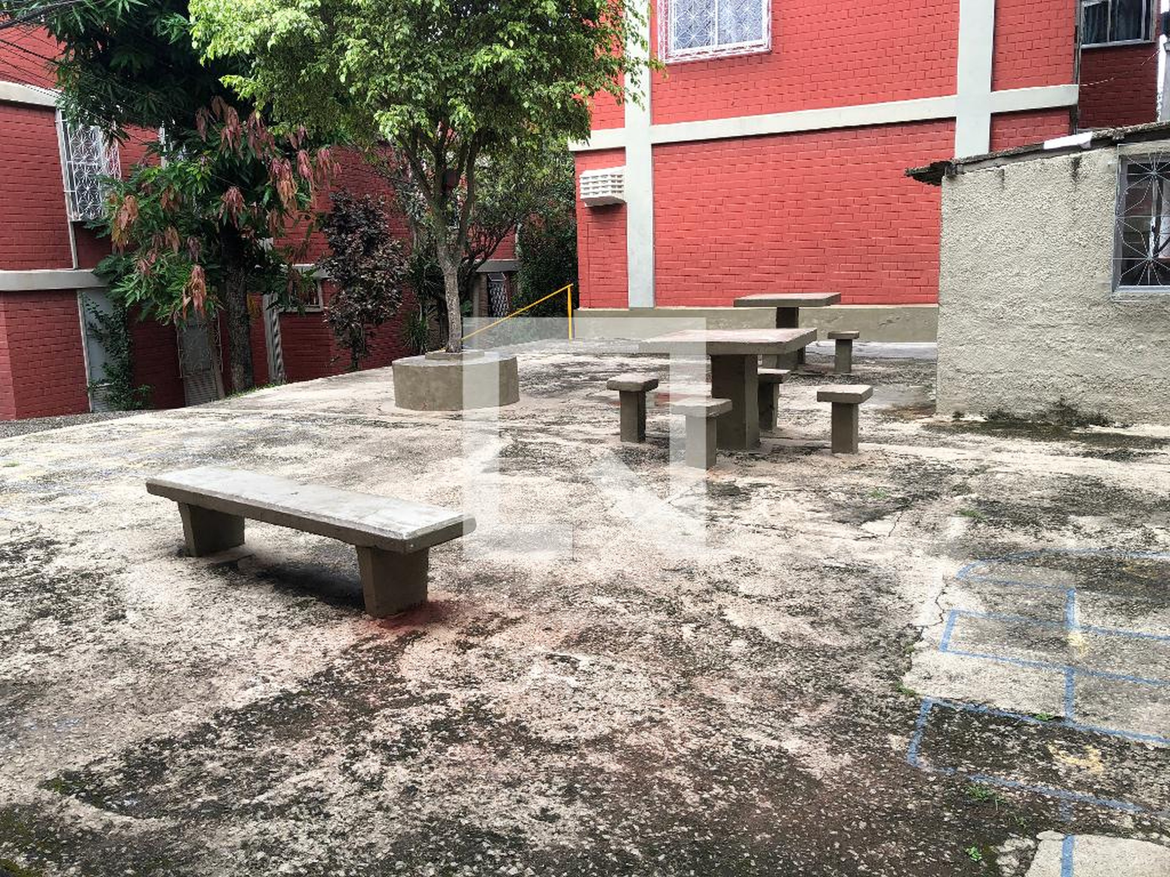 Área comum - Solar da Ilha do Governador