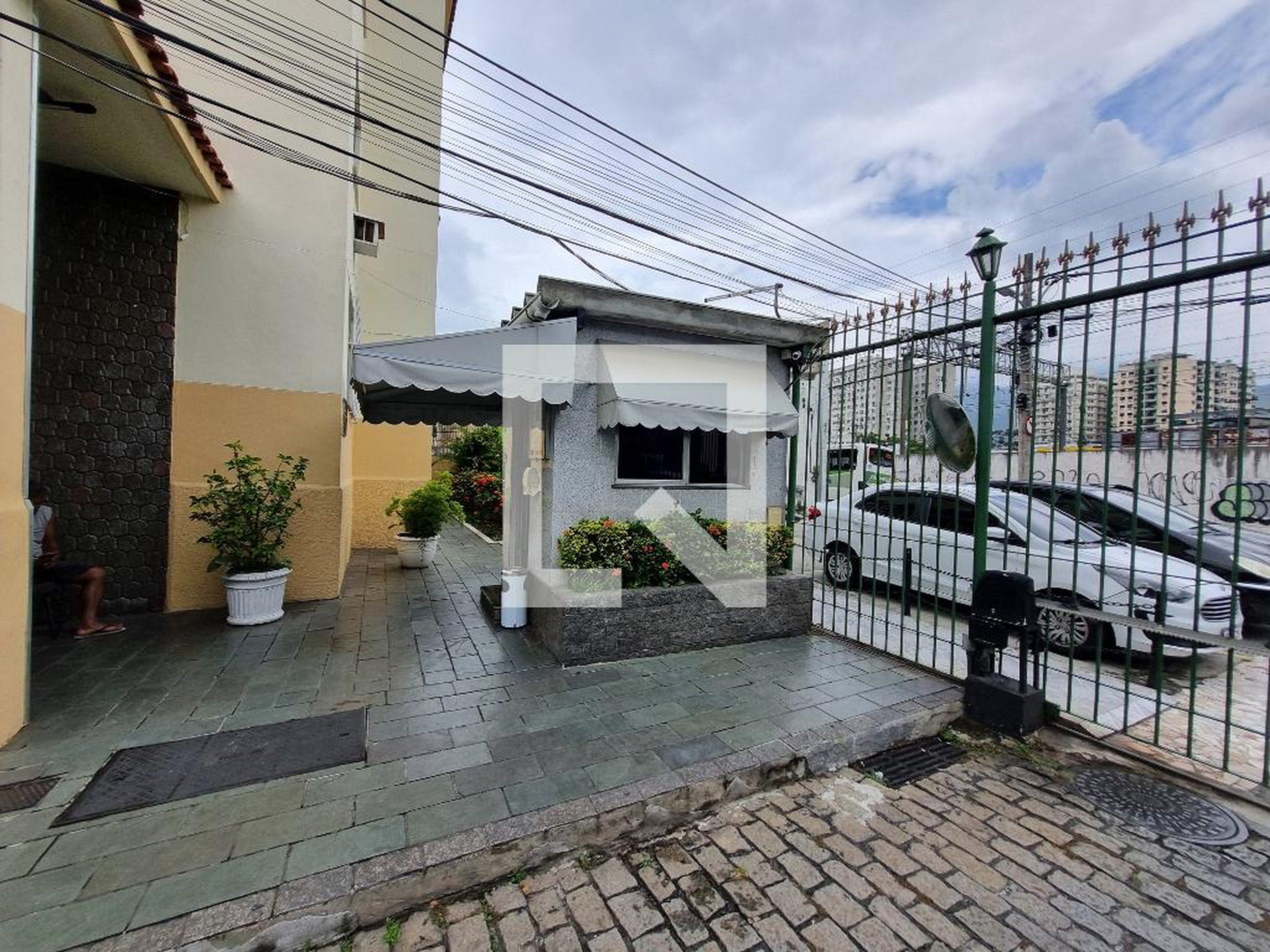 Portaria - Conjunto Residencial Conde da Cunha