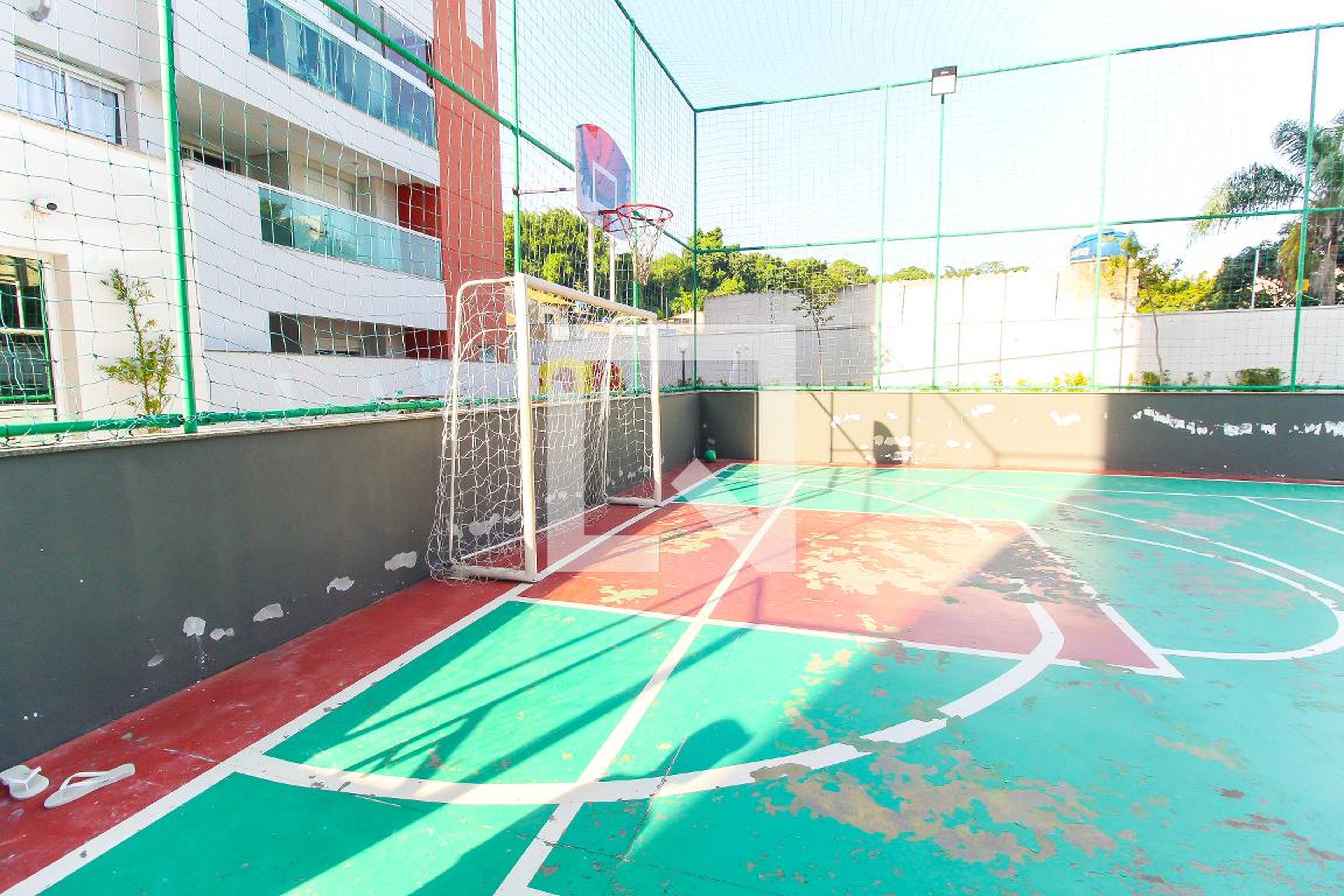 Quadra Esportiva - 