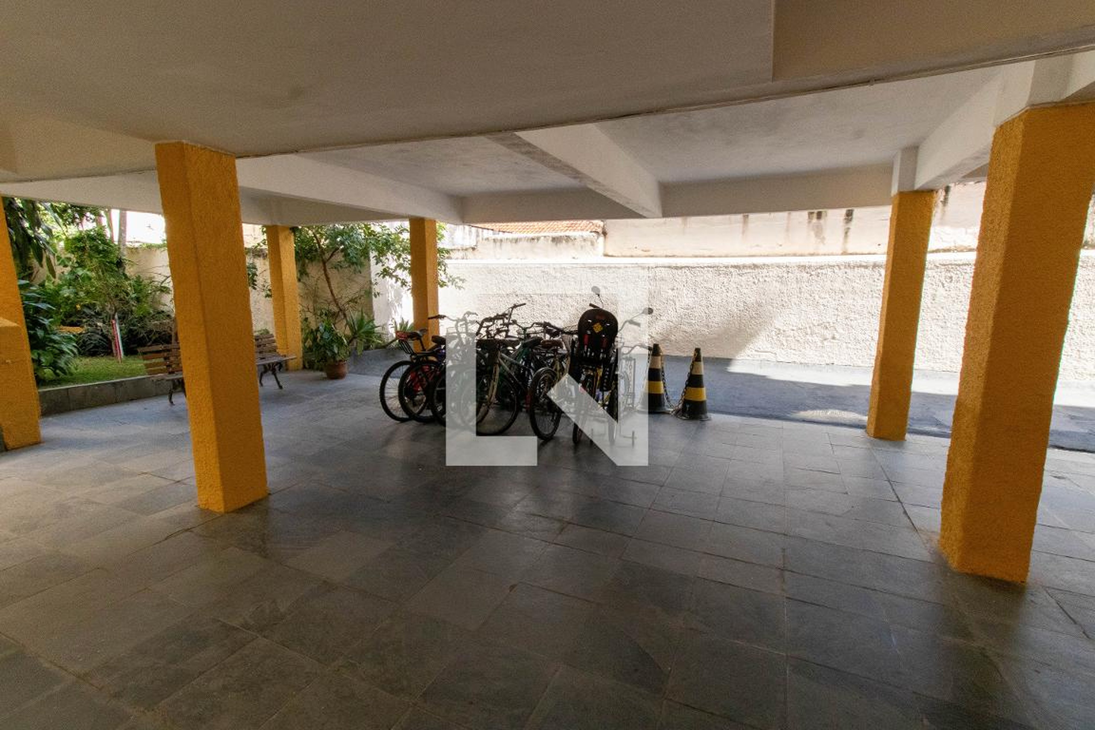 Bicicletário - Residencial Joao Luiz