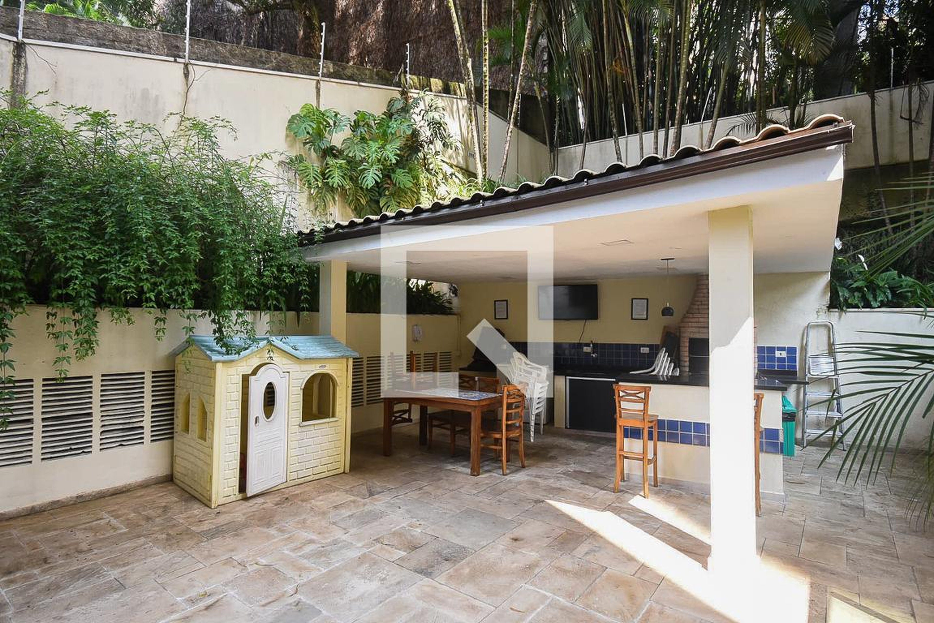 Churrasqueira - Edifício Nemesis