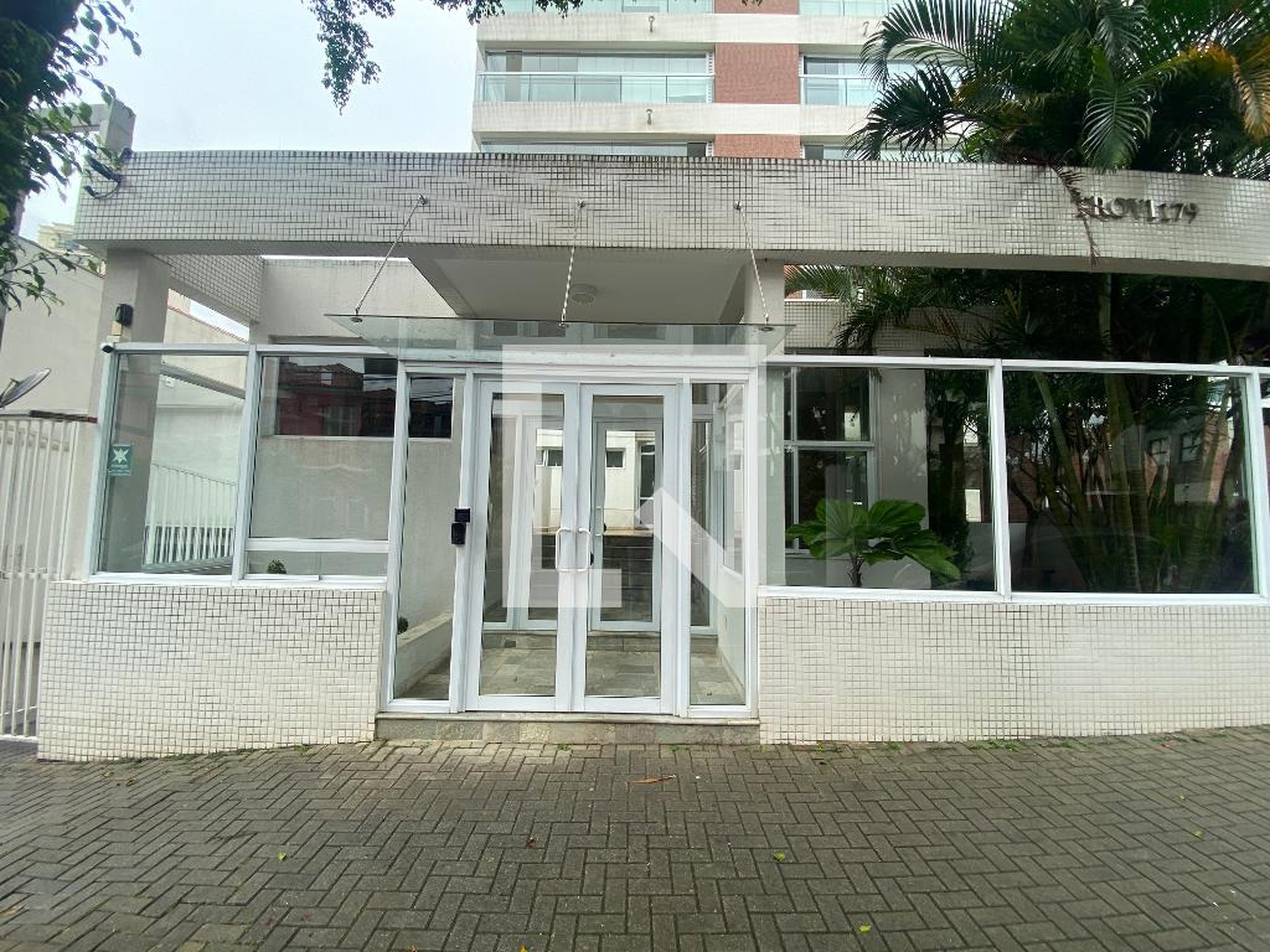 Fachada Condomínio Trovi Mooca