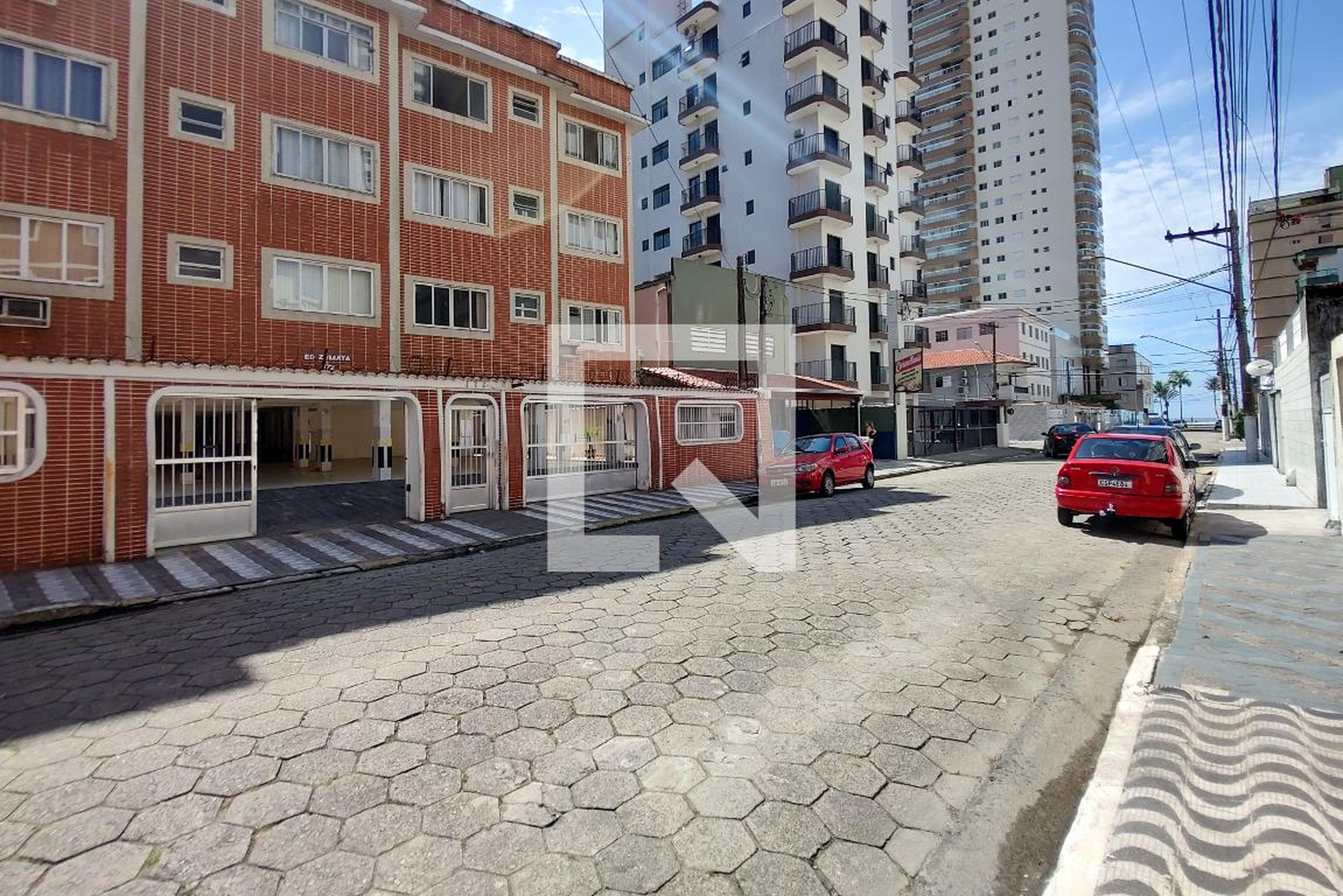 Fachada do Prédio Condomínio Zumaya