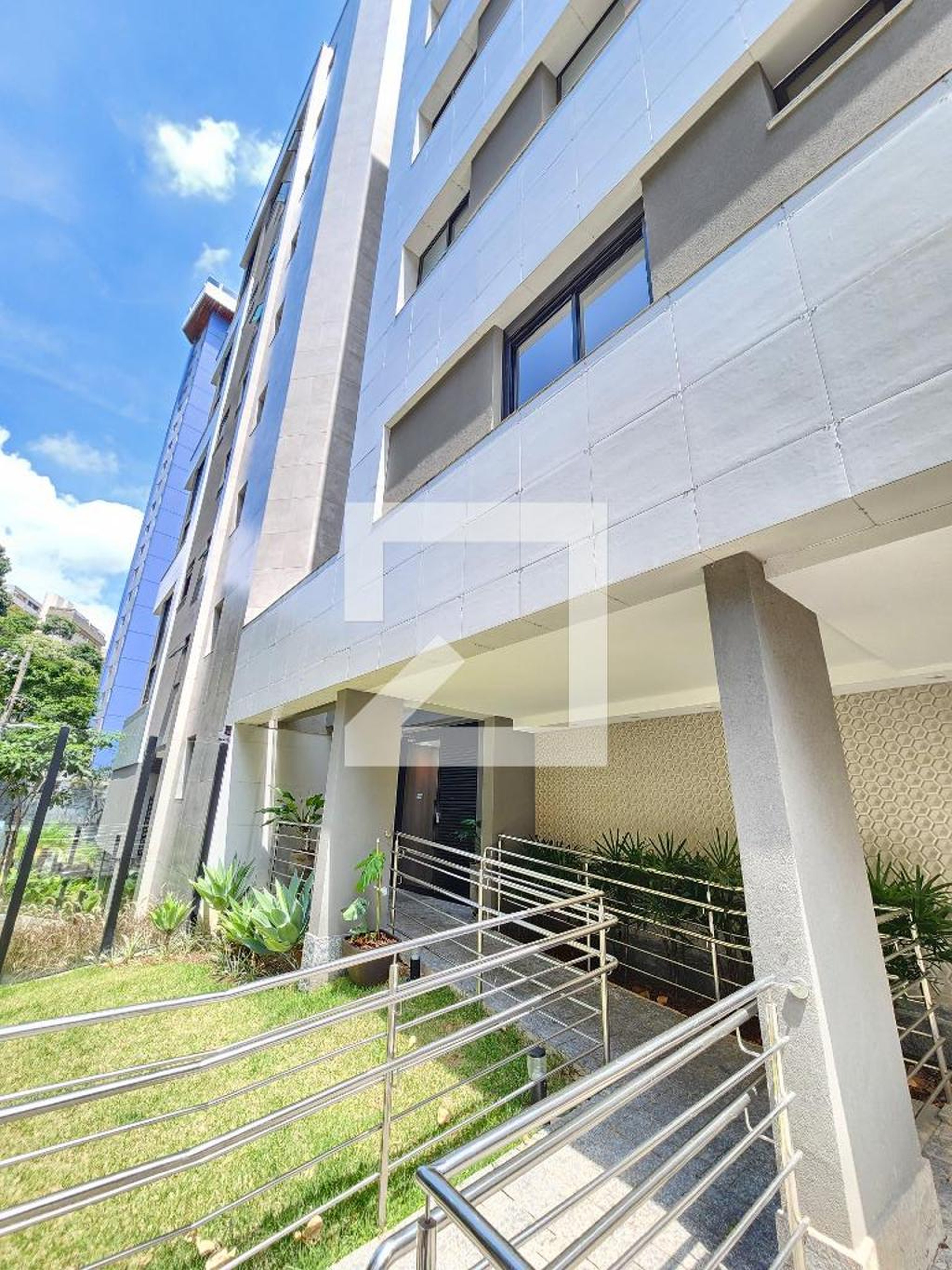 Fachada Condomínio Ed Severo Quintino