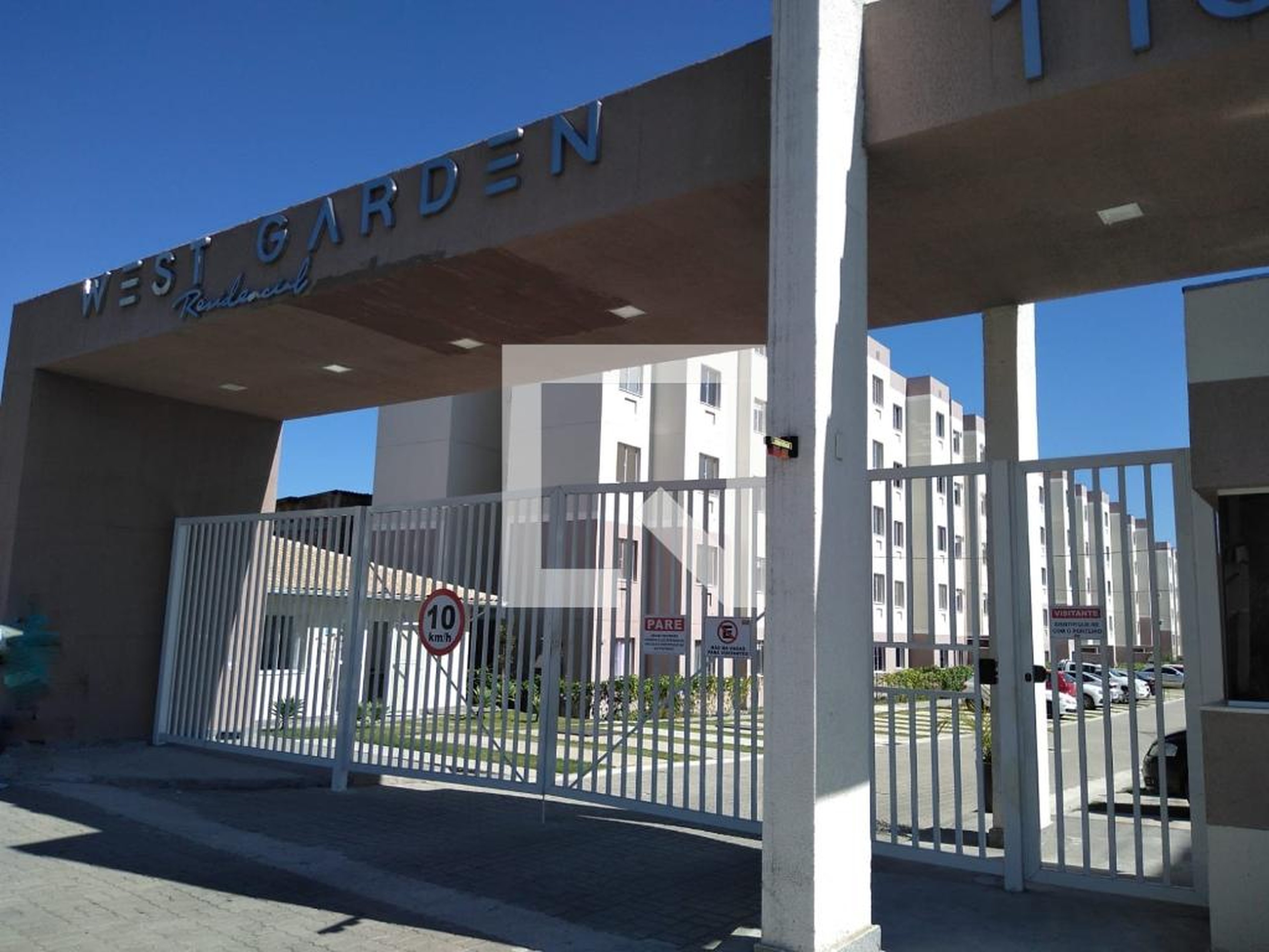 Fachada Condomínio West Garden Residencial