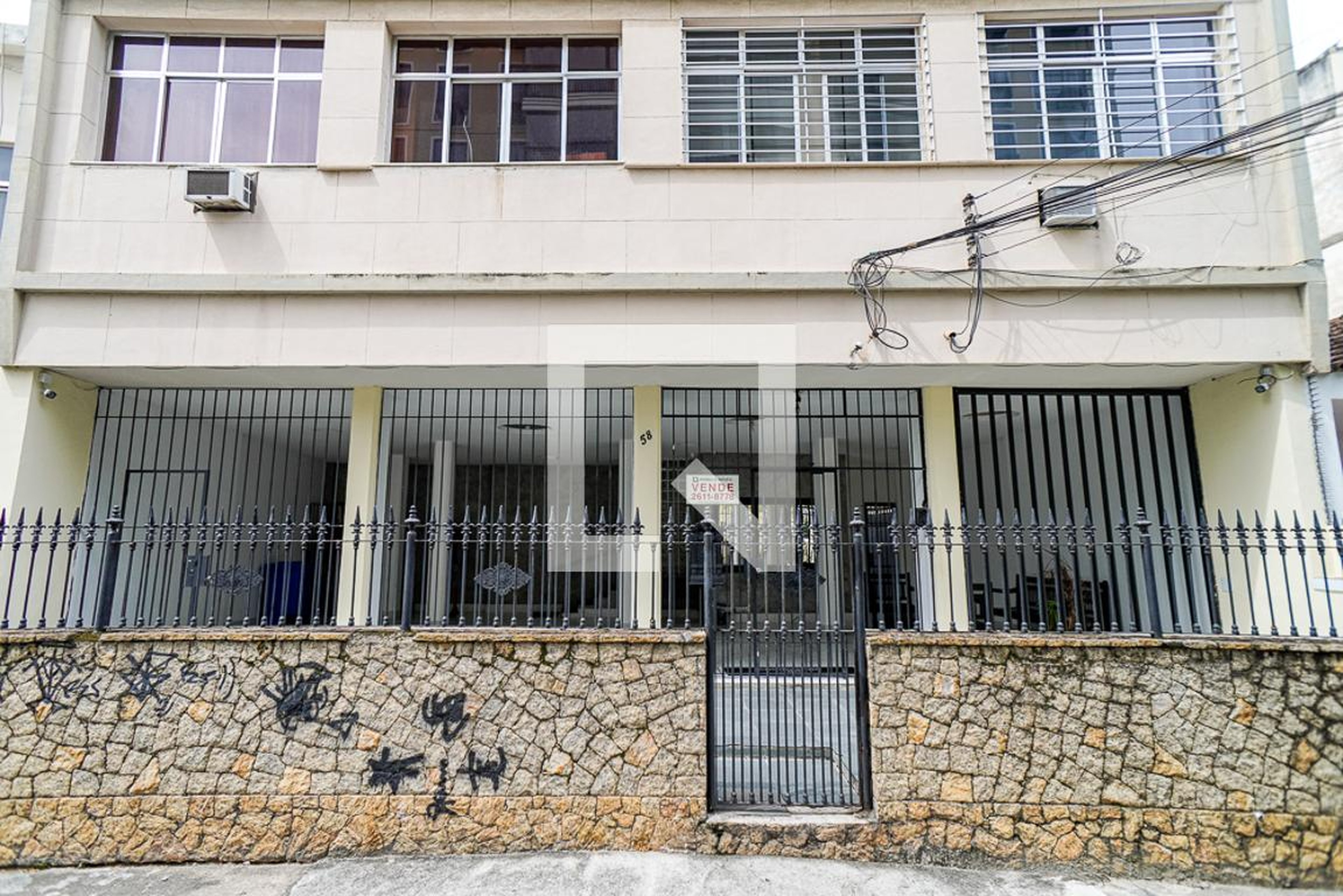 Entrada - Edifício Martinez