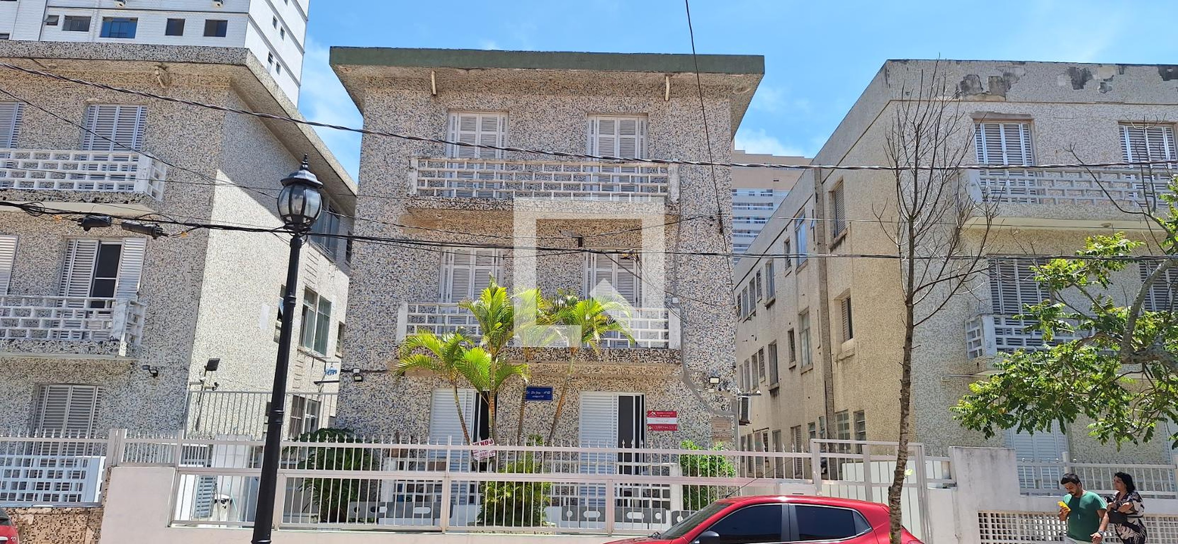 Fachada Condomínio São Jorge