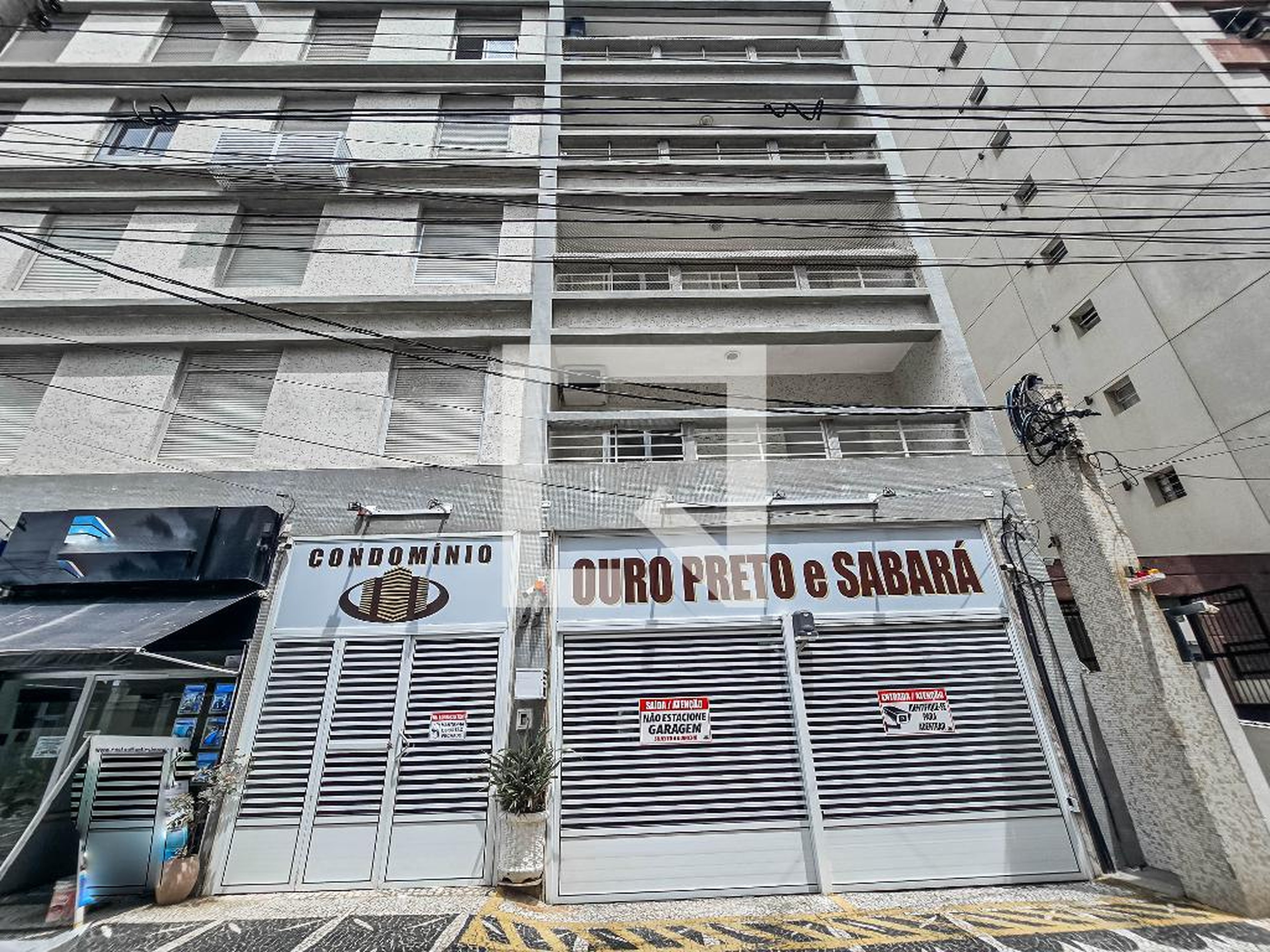 Fachada do Prédio Condomínio Sabara Ouro Preto