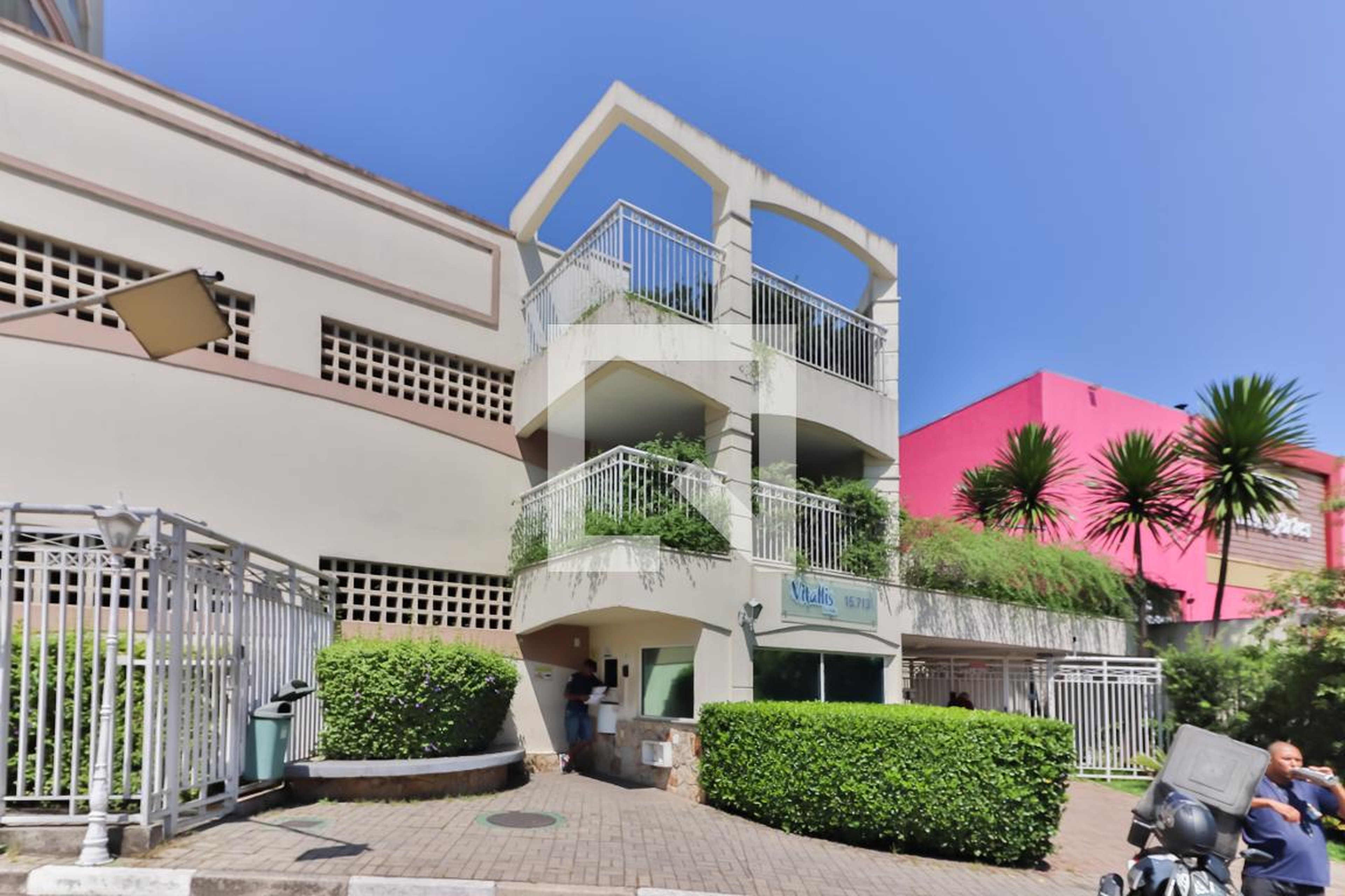 Fachada do Condomínio Condomínio Vitallis ECO Clube