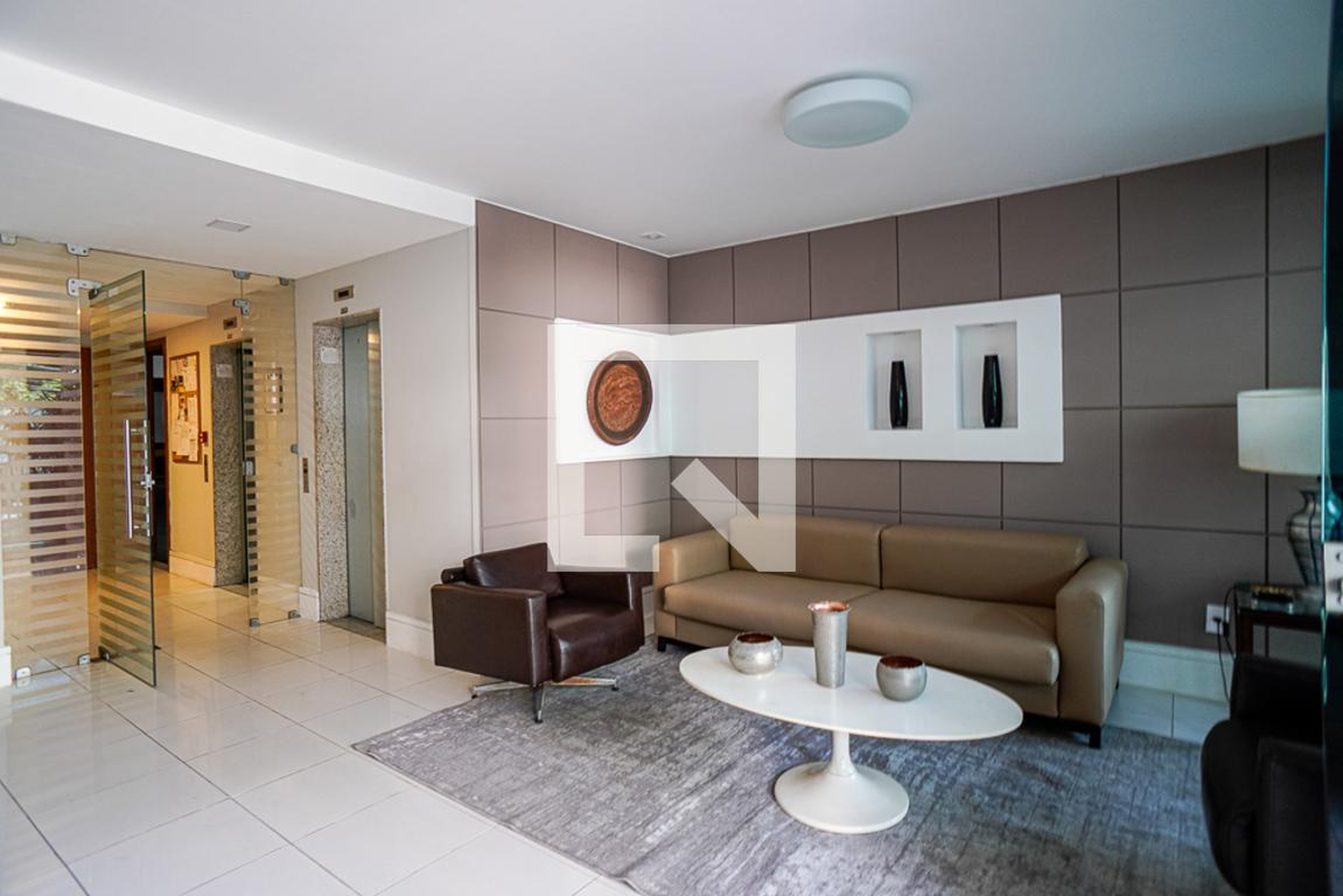 Hall de entrada - Grand Slam Residence