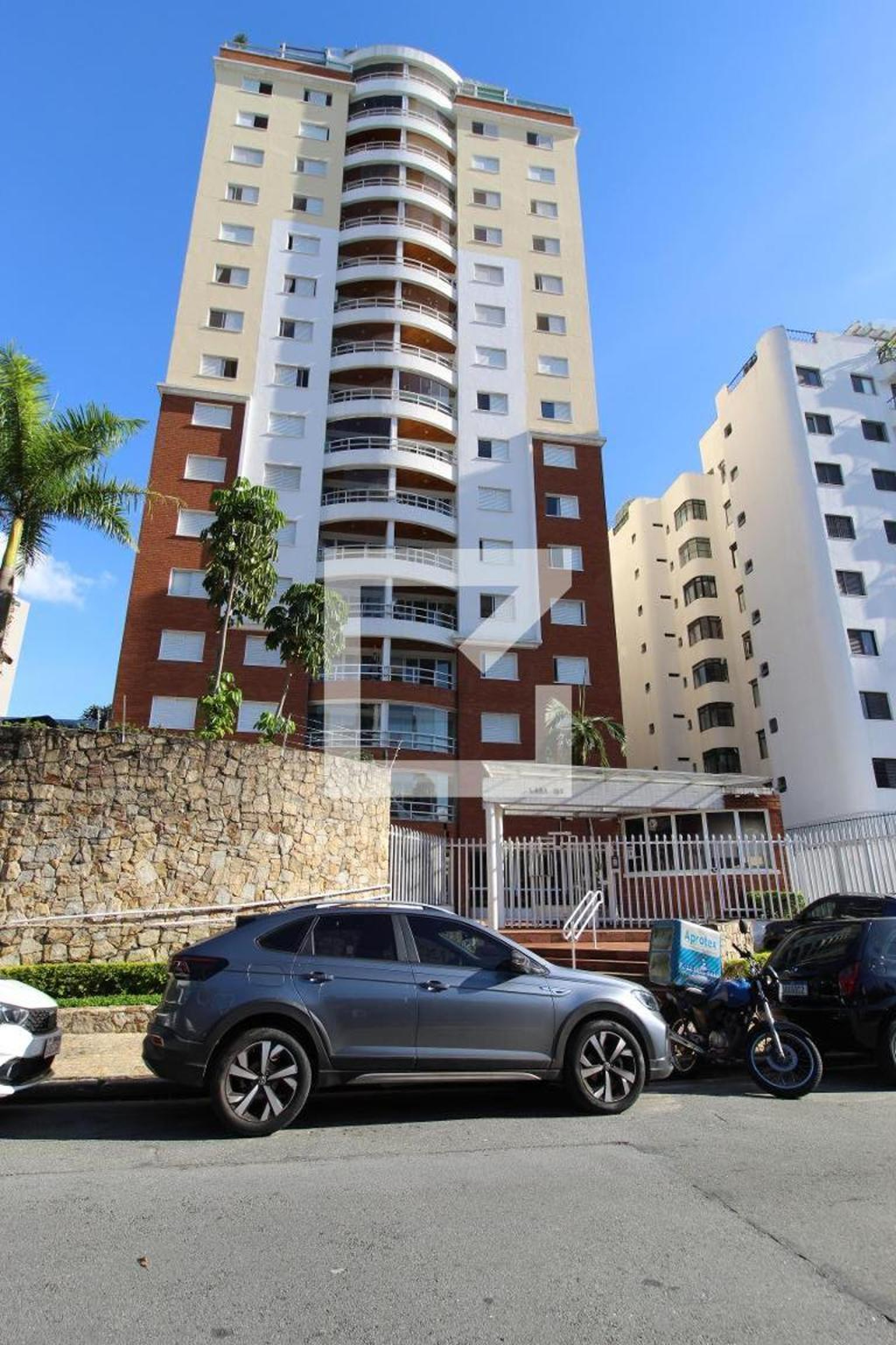 Fachada do Prédio Edifício Lara