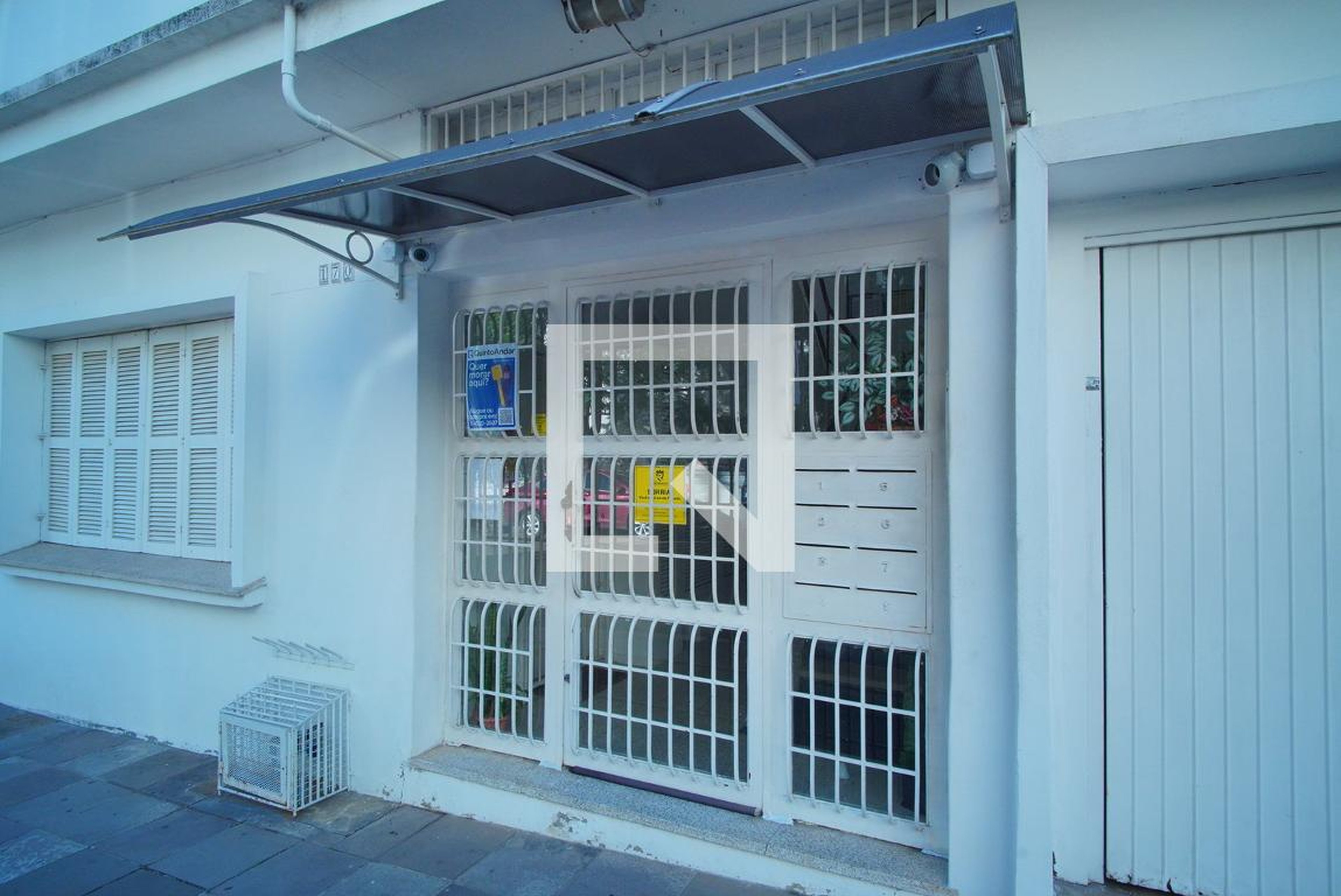 Fachada do Prédio Condomínio em Rua Tiradentes, 170