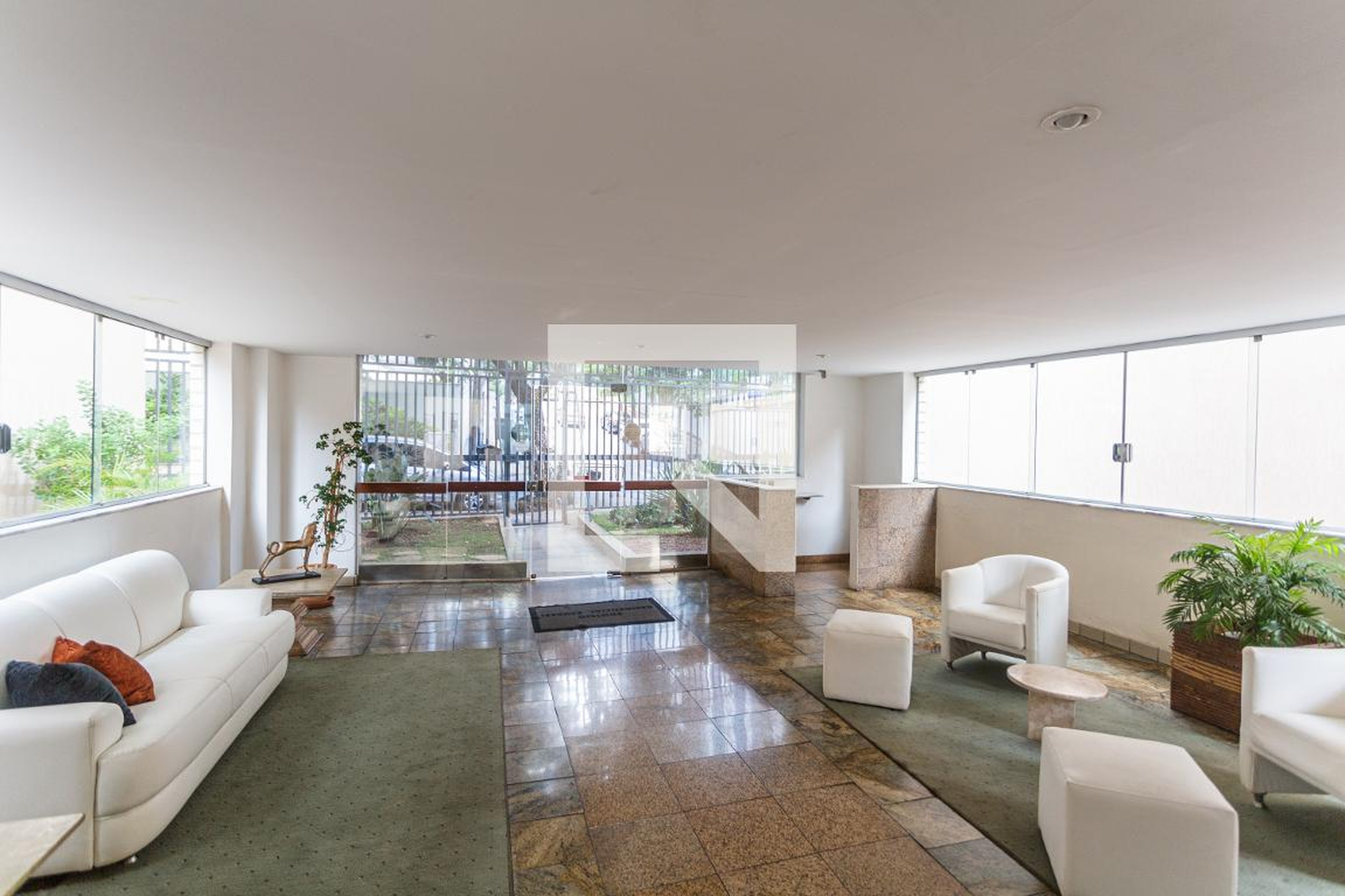 Hall de Entrada - Residencial Savassi