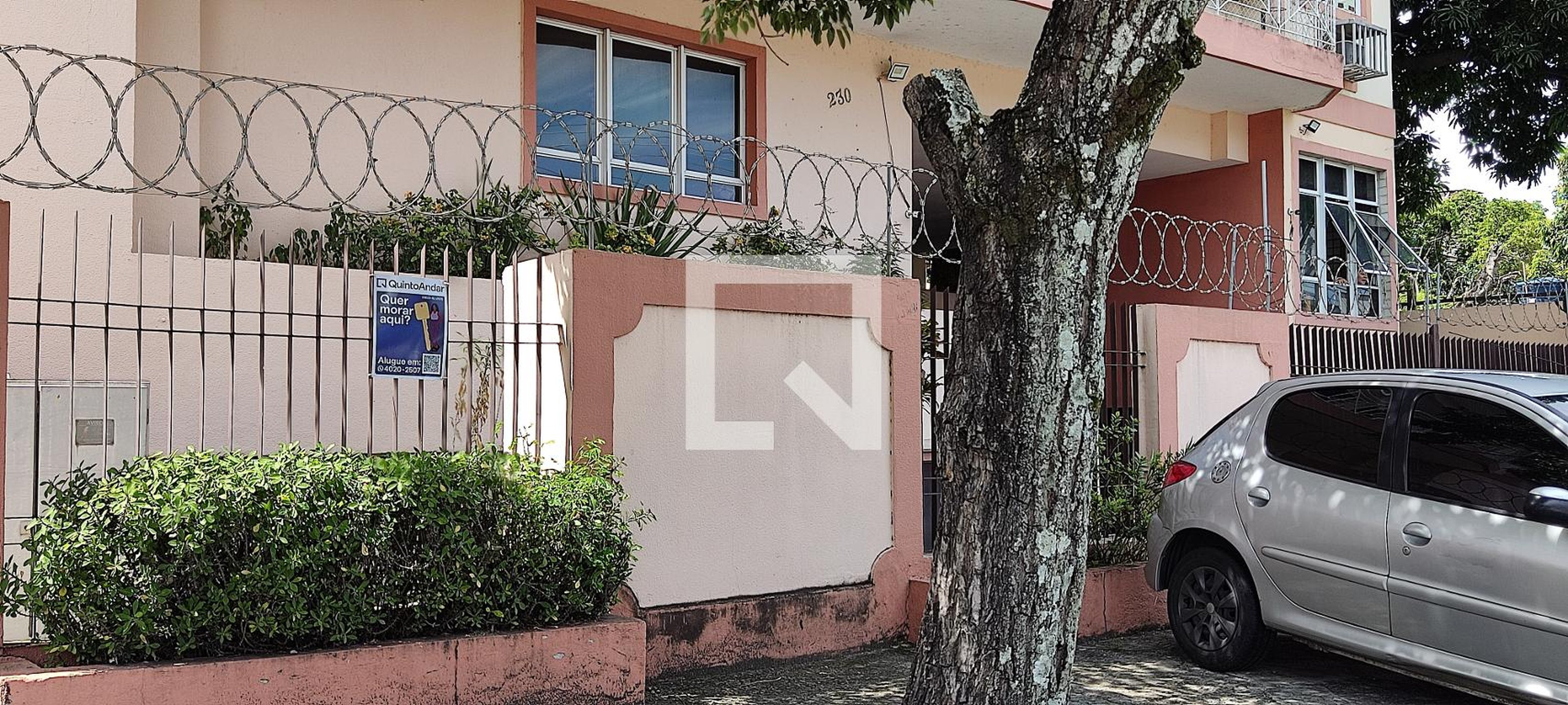 Fachada do Prédio Edifício Parque Encantado