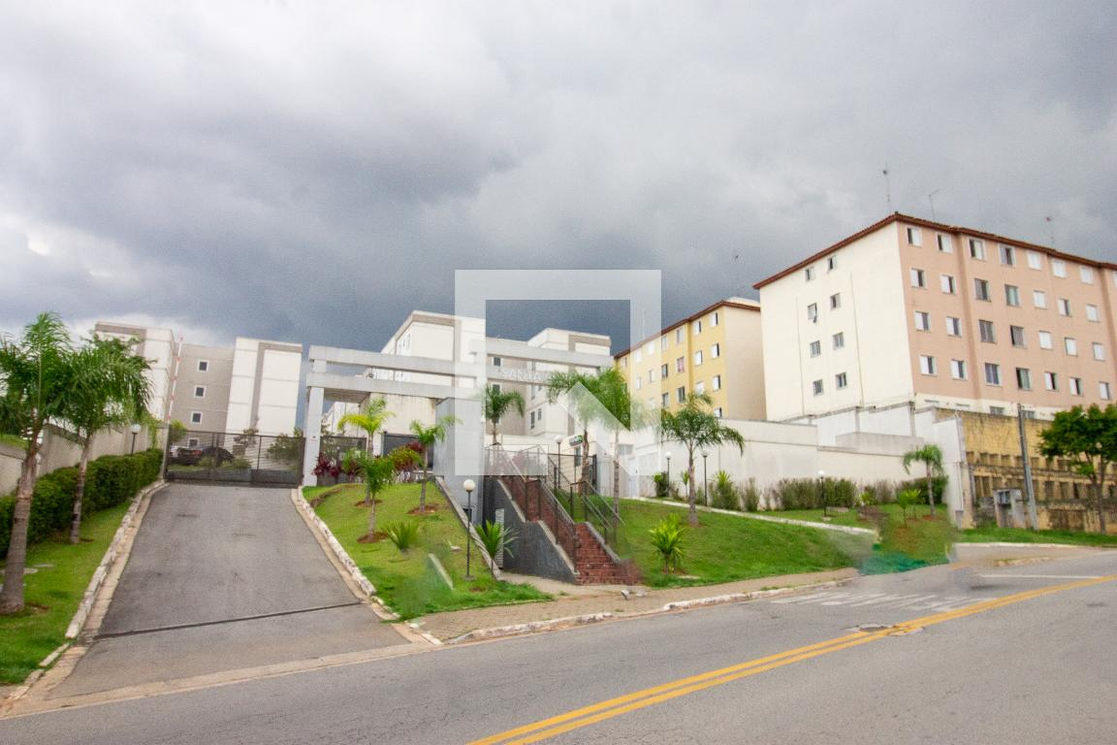 Fachada do Prédio Condomínio Santa Amélia