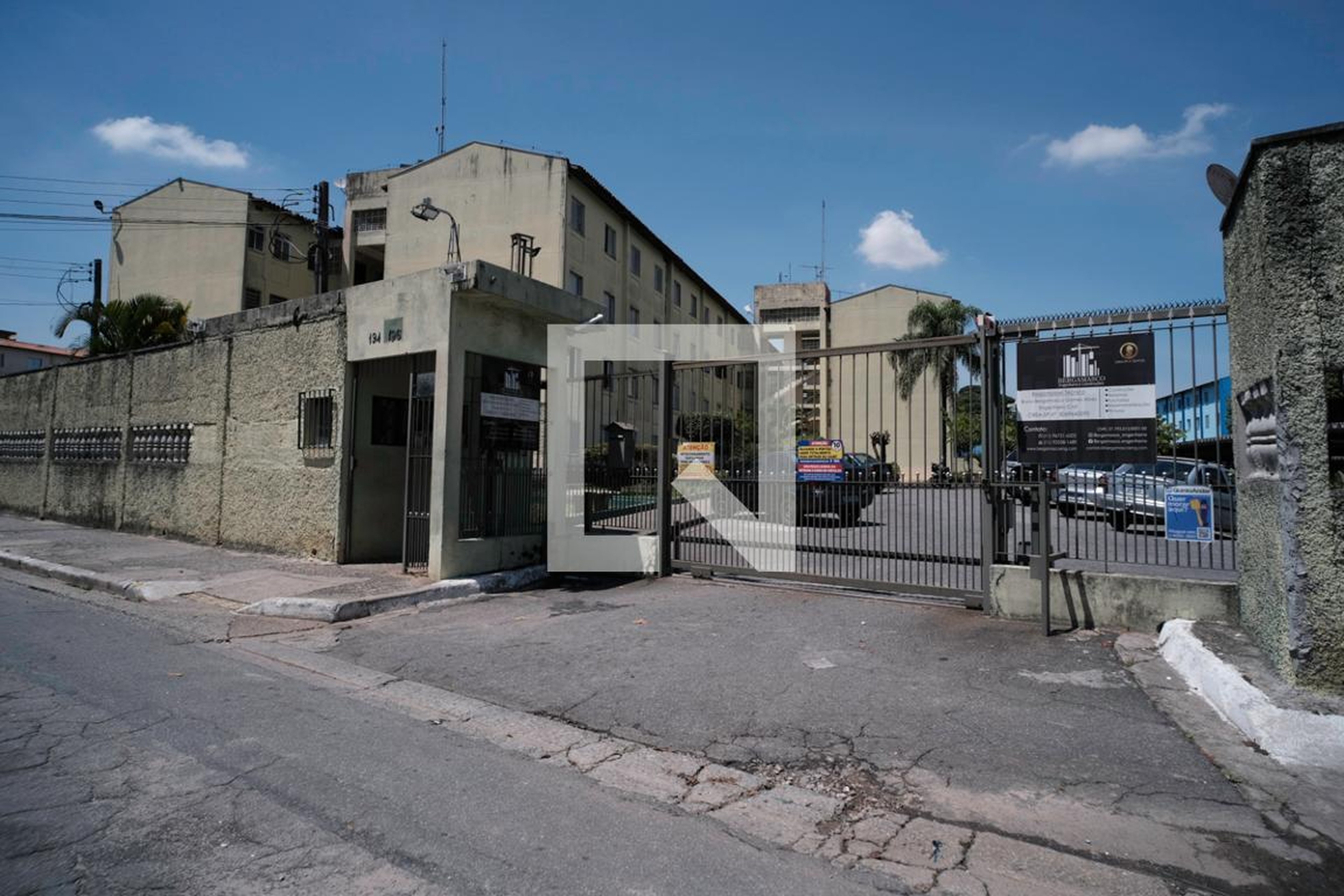 Fachada Condomínio Itatiaia