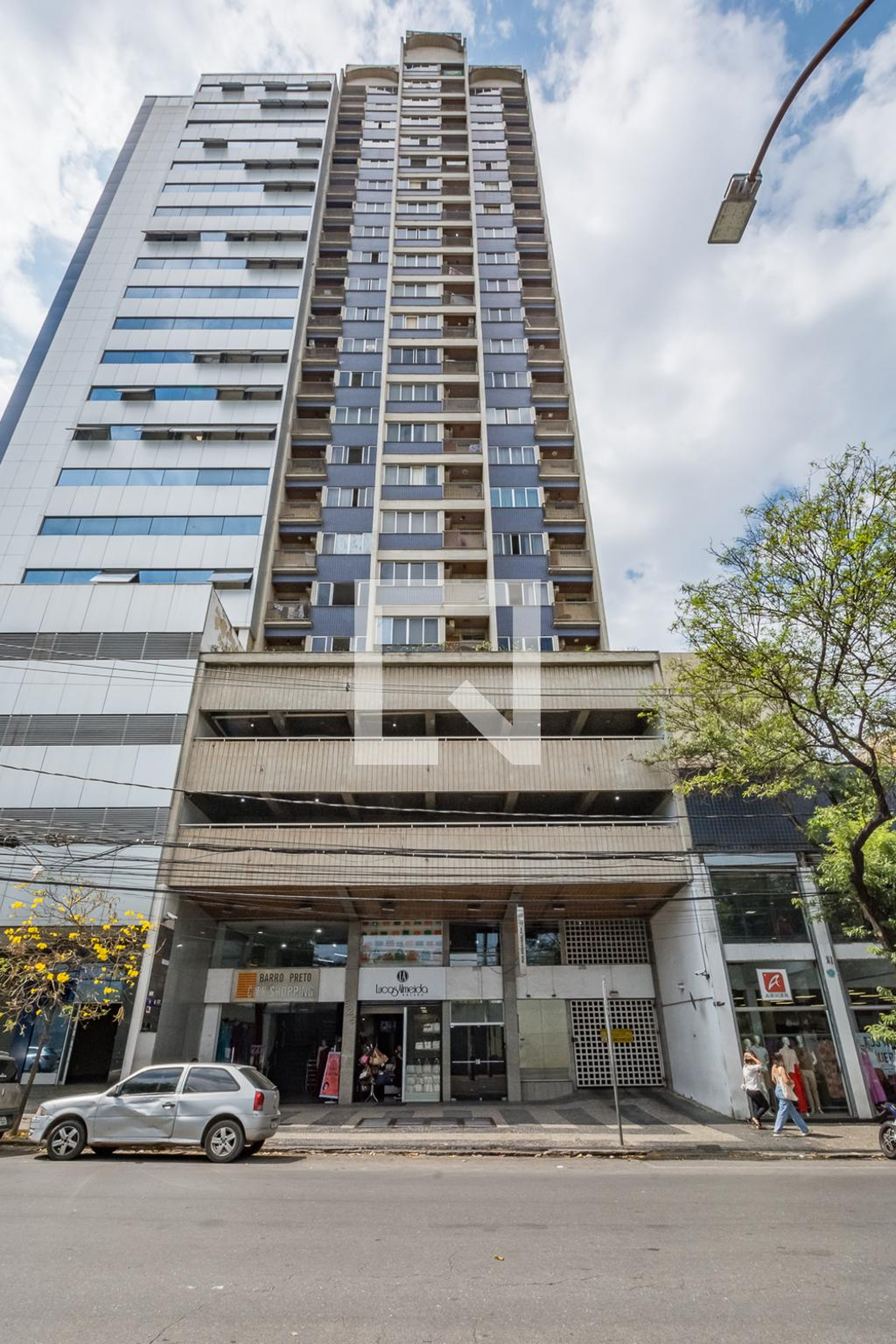 Fachada Condomínio City Home Service