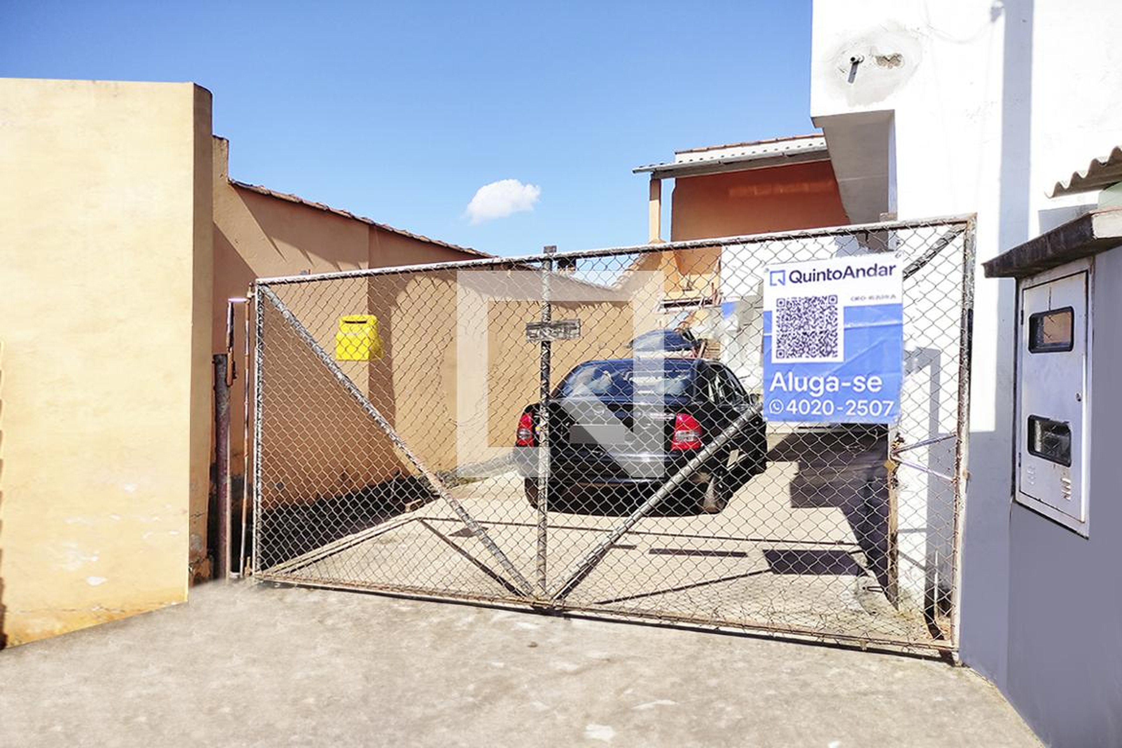 Fachada Condomínio em Rua Ana Neri, 34