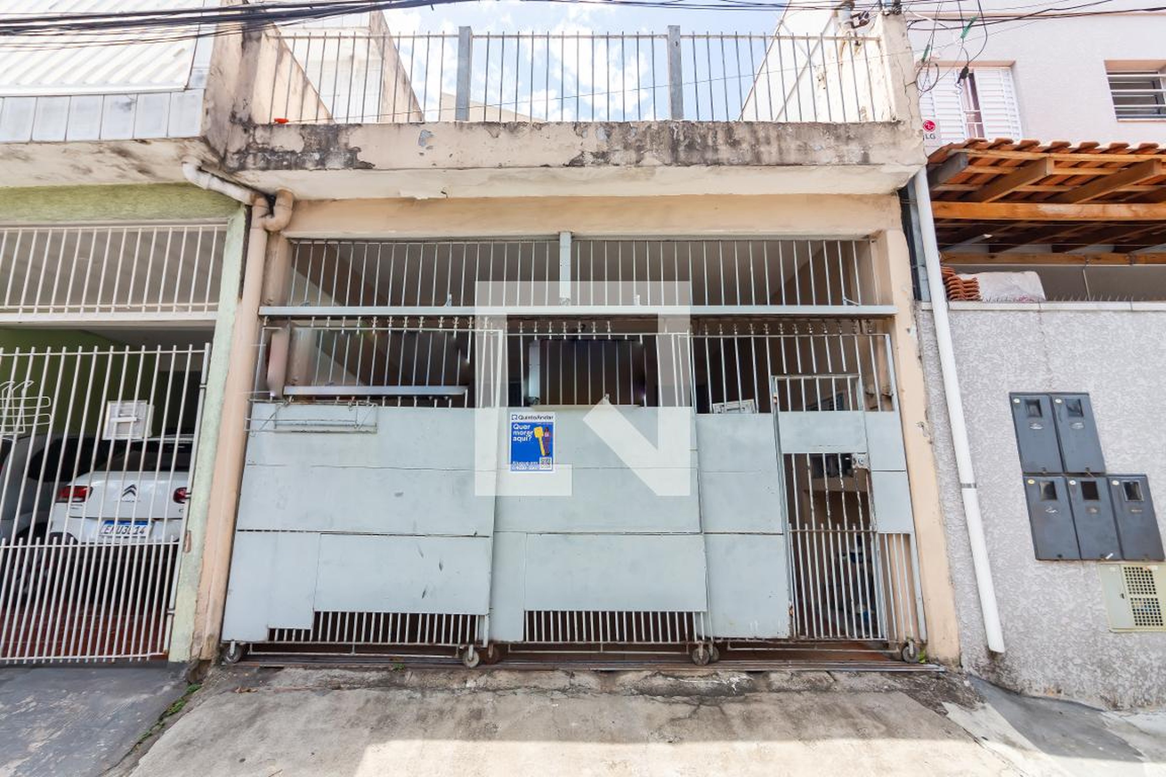 Fachada Condomínio em Rua Paulista, 413