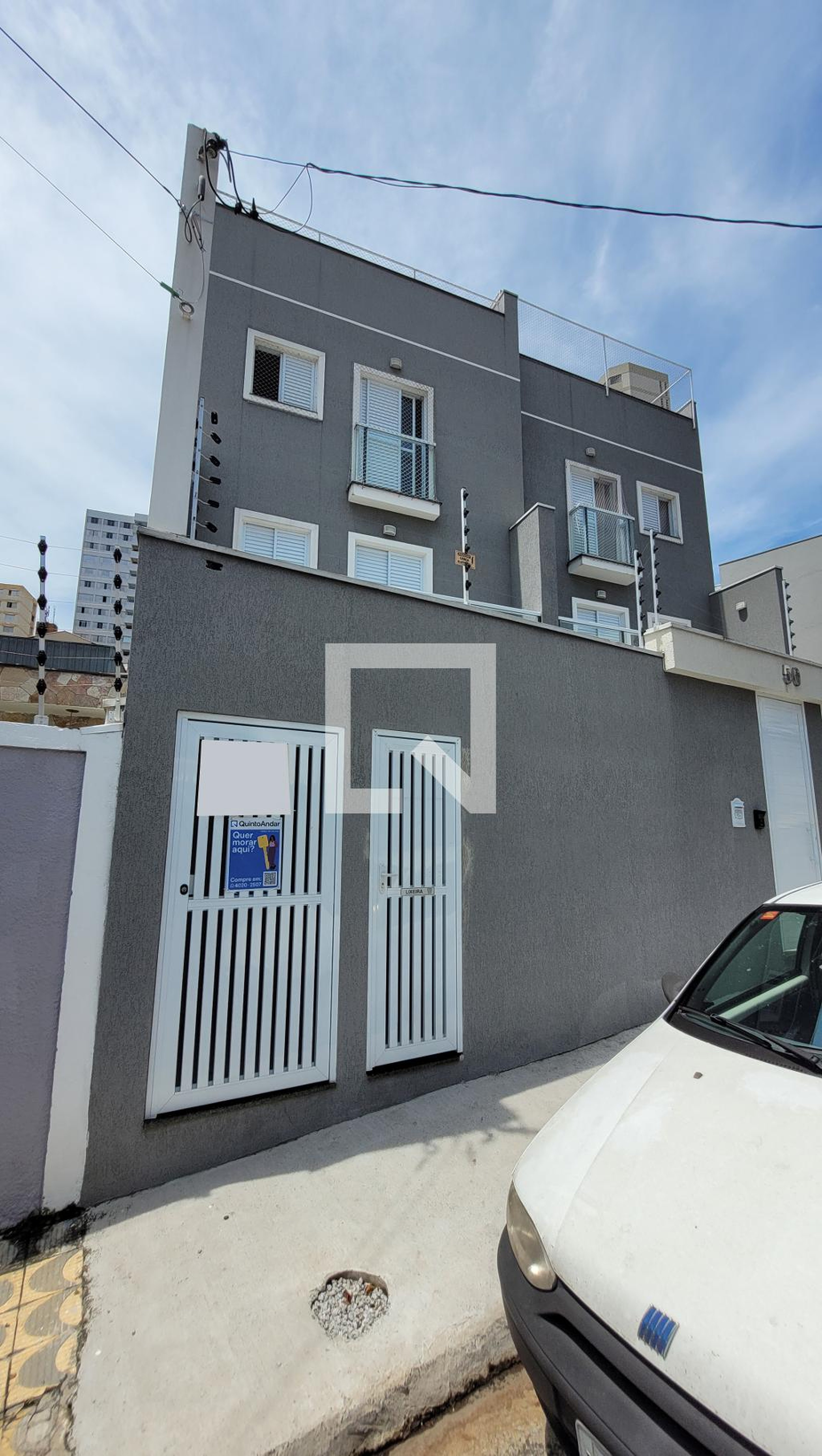 Fachada Condomínio em Travessa João Rella, 50