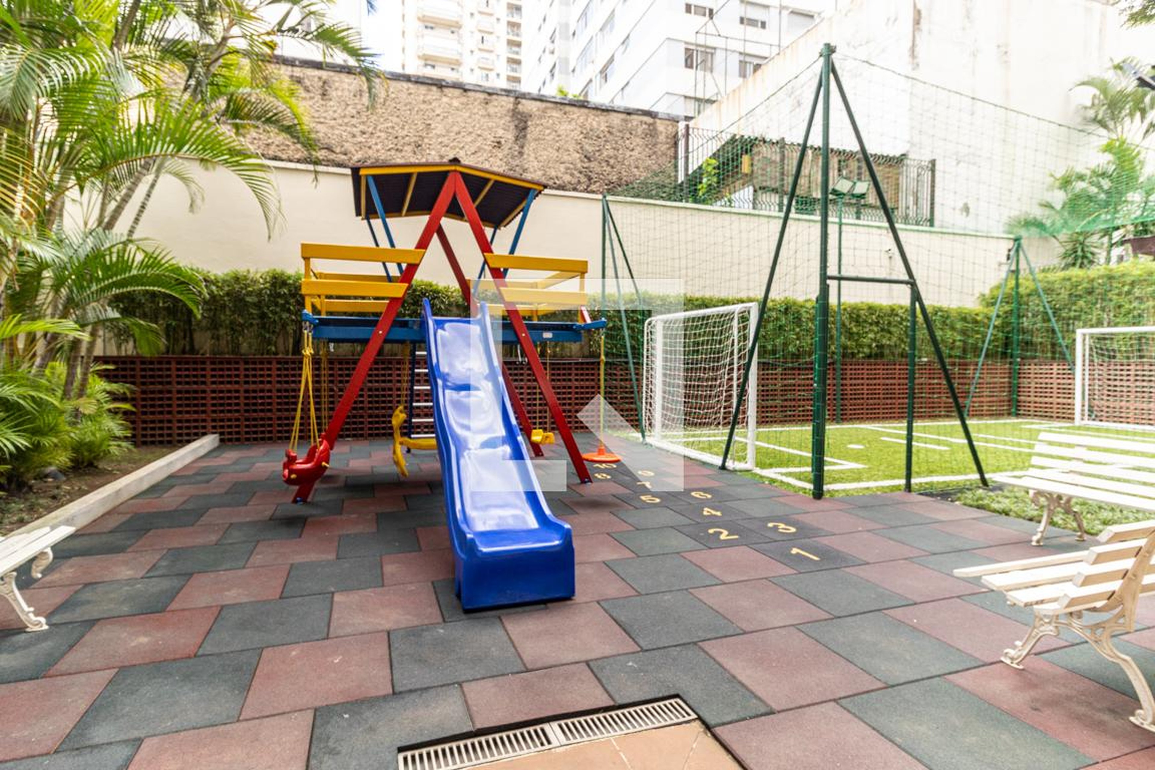 Playground - Maison D'higienópolis