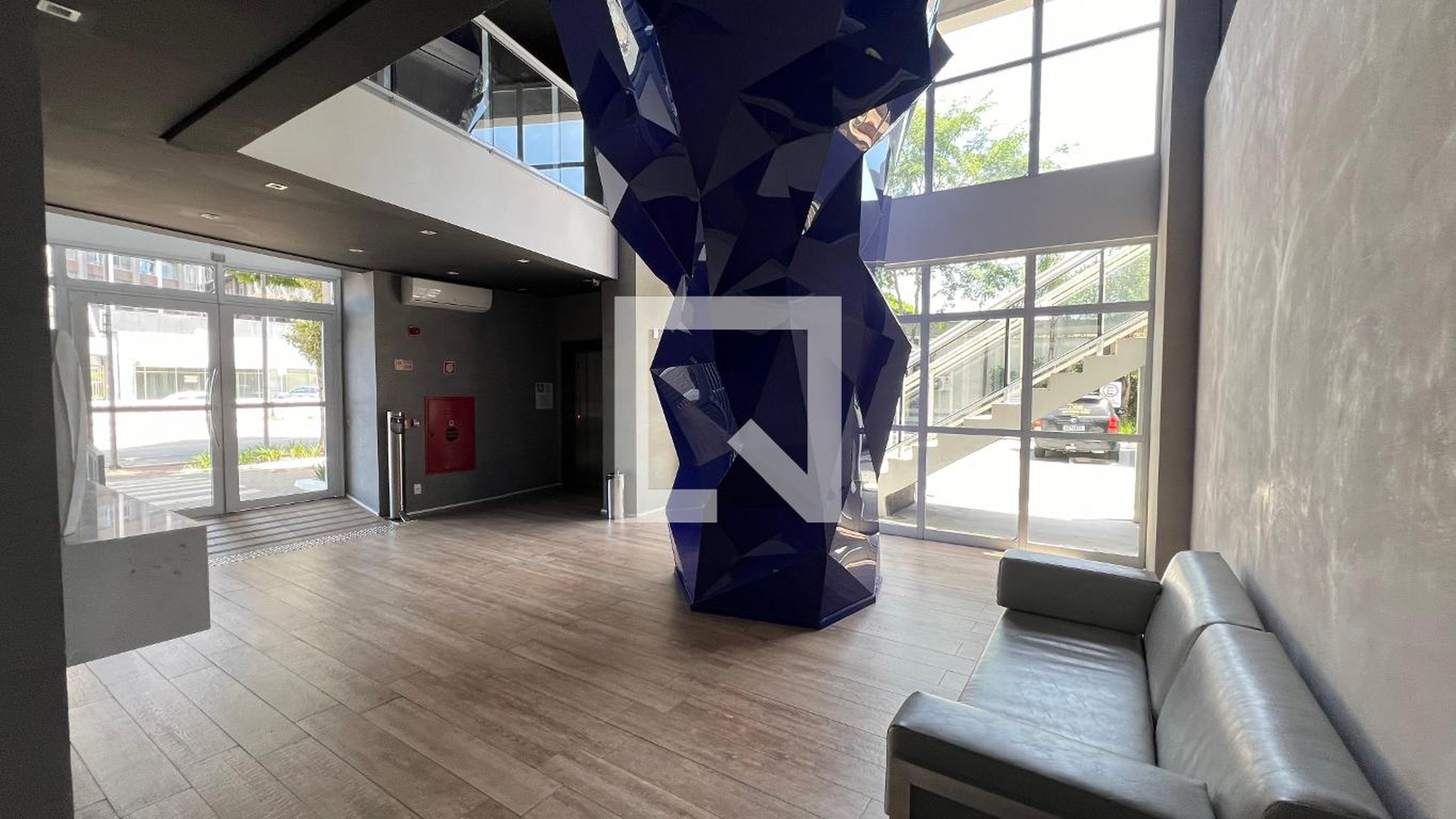 Hall de entrada - Home Design Pinheiros