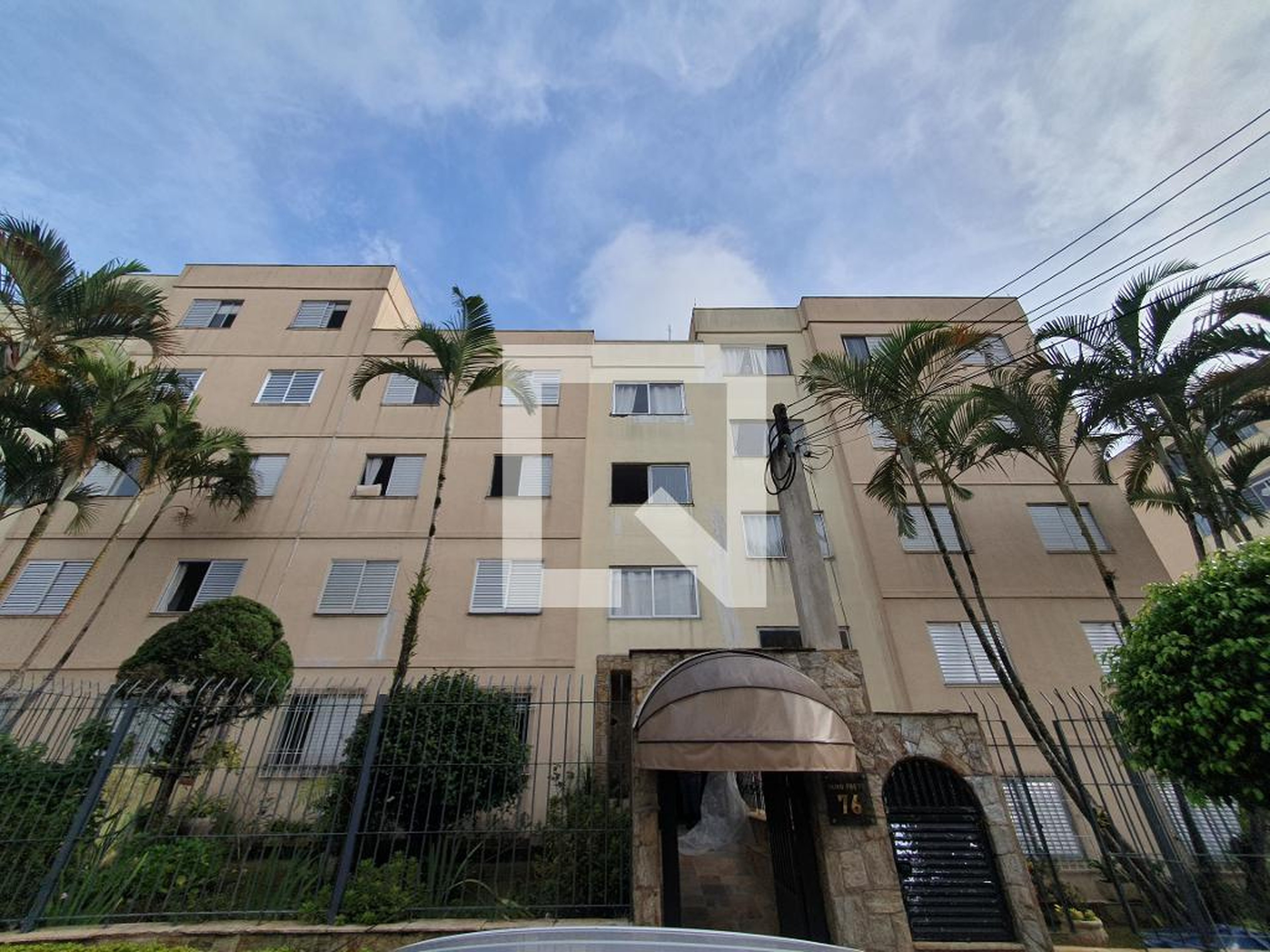 Fachada do Prédio Condomínio Xxi de Abril