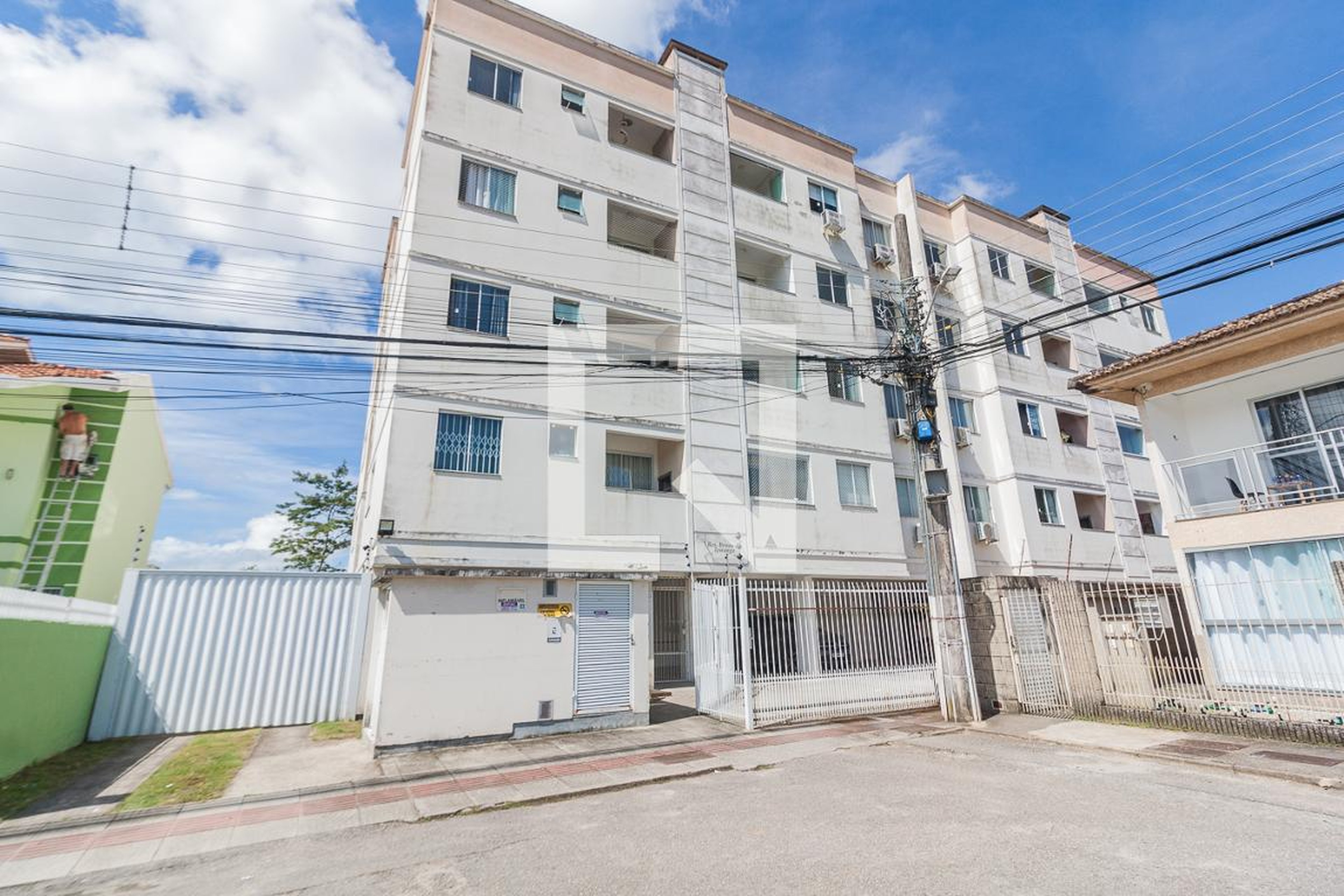 Fachada Condomínio Brisas do Ipiranga