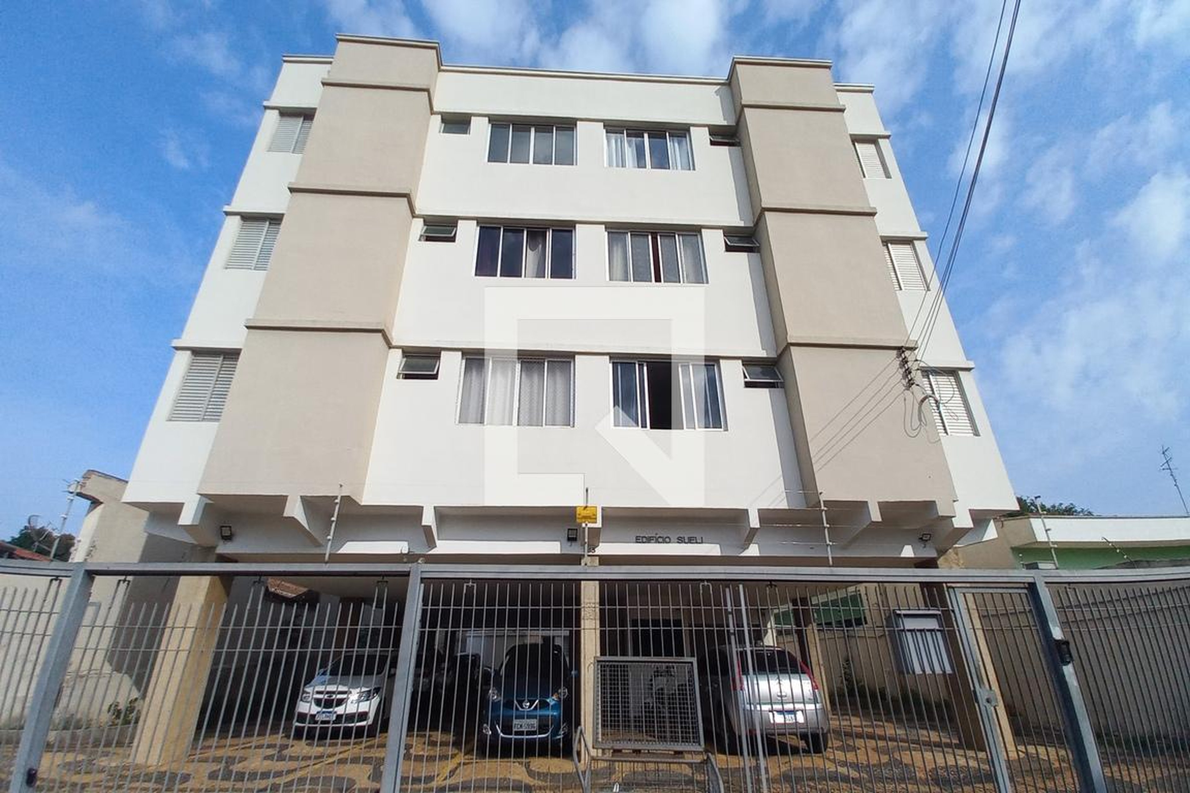 Fachada do Prédio Condomínio Sueli