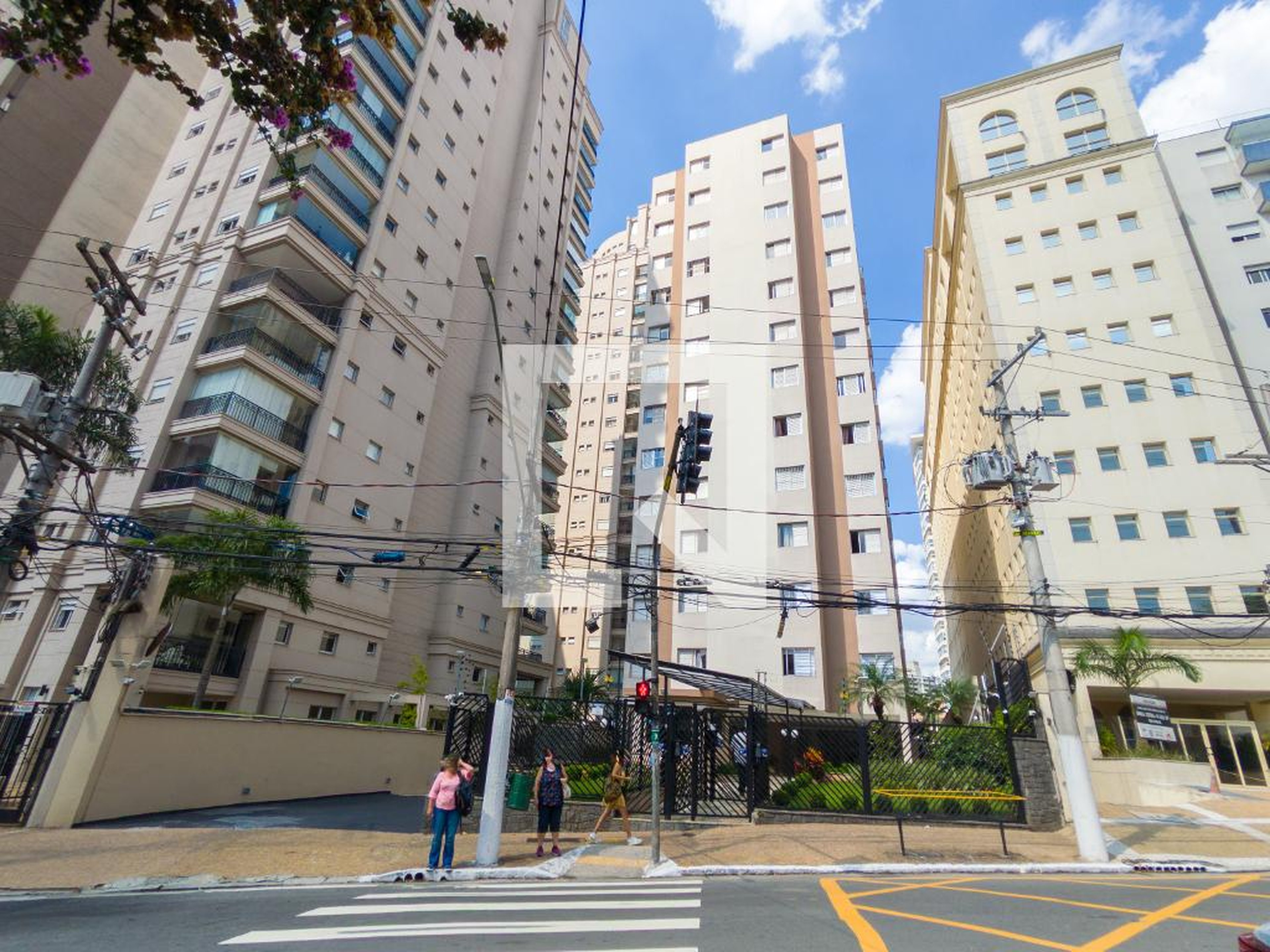 Fachada do Prédio Edifício Vinte e Oito de Maio