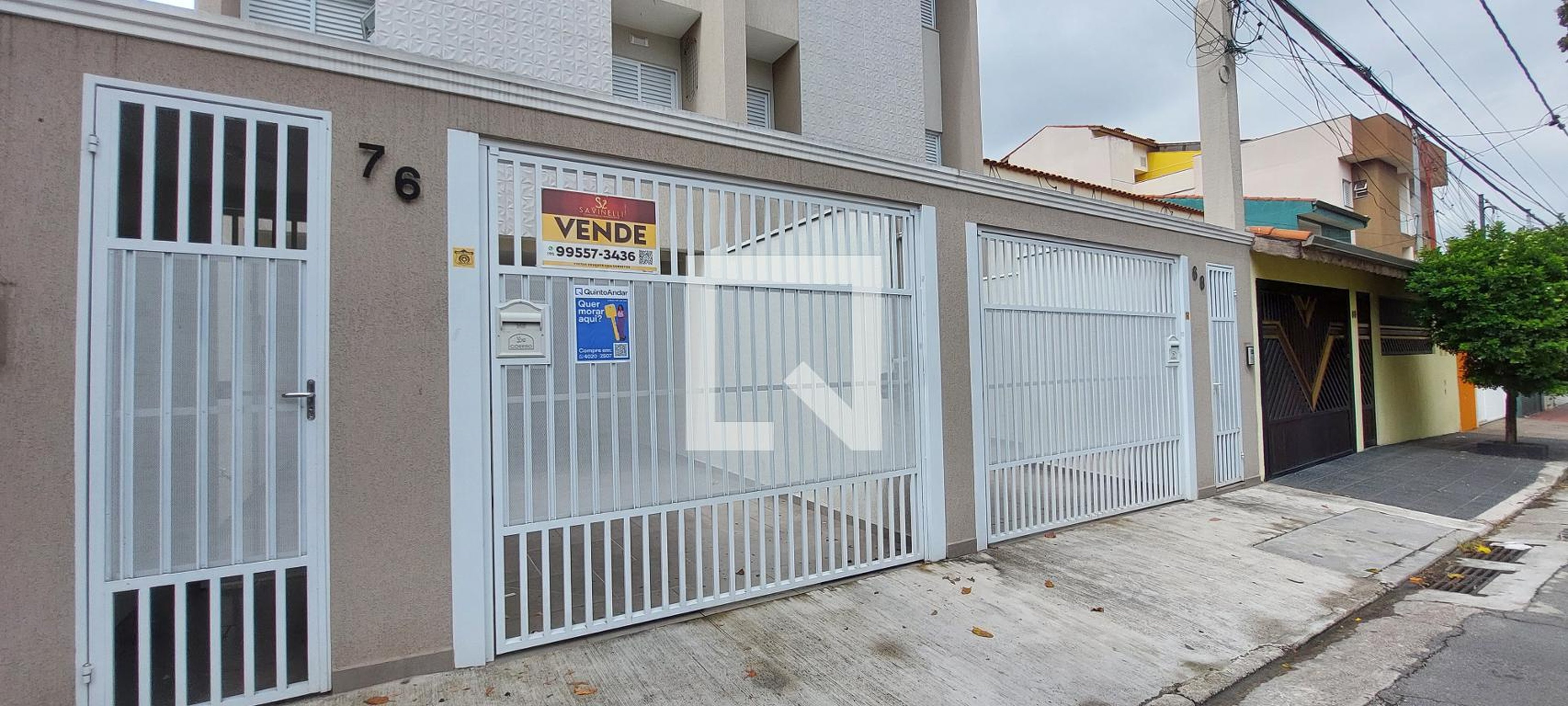 Fachada Condomínio em Rua Indonésia, 76