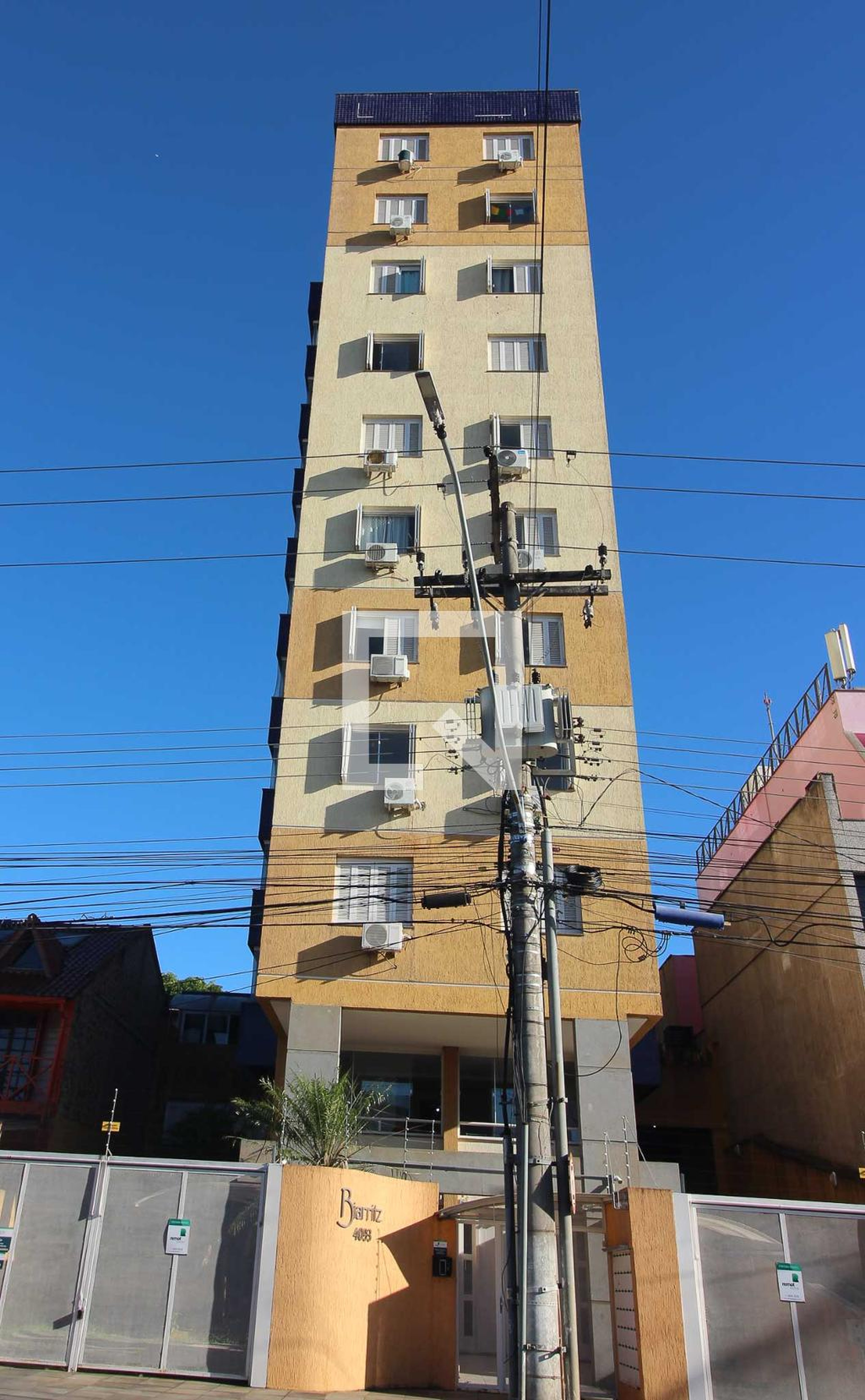 Fachada do Prédio Edifício Residencial Biarritz