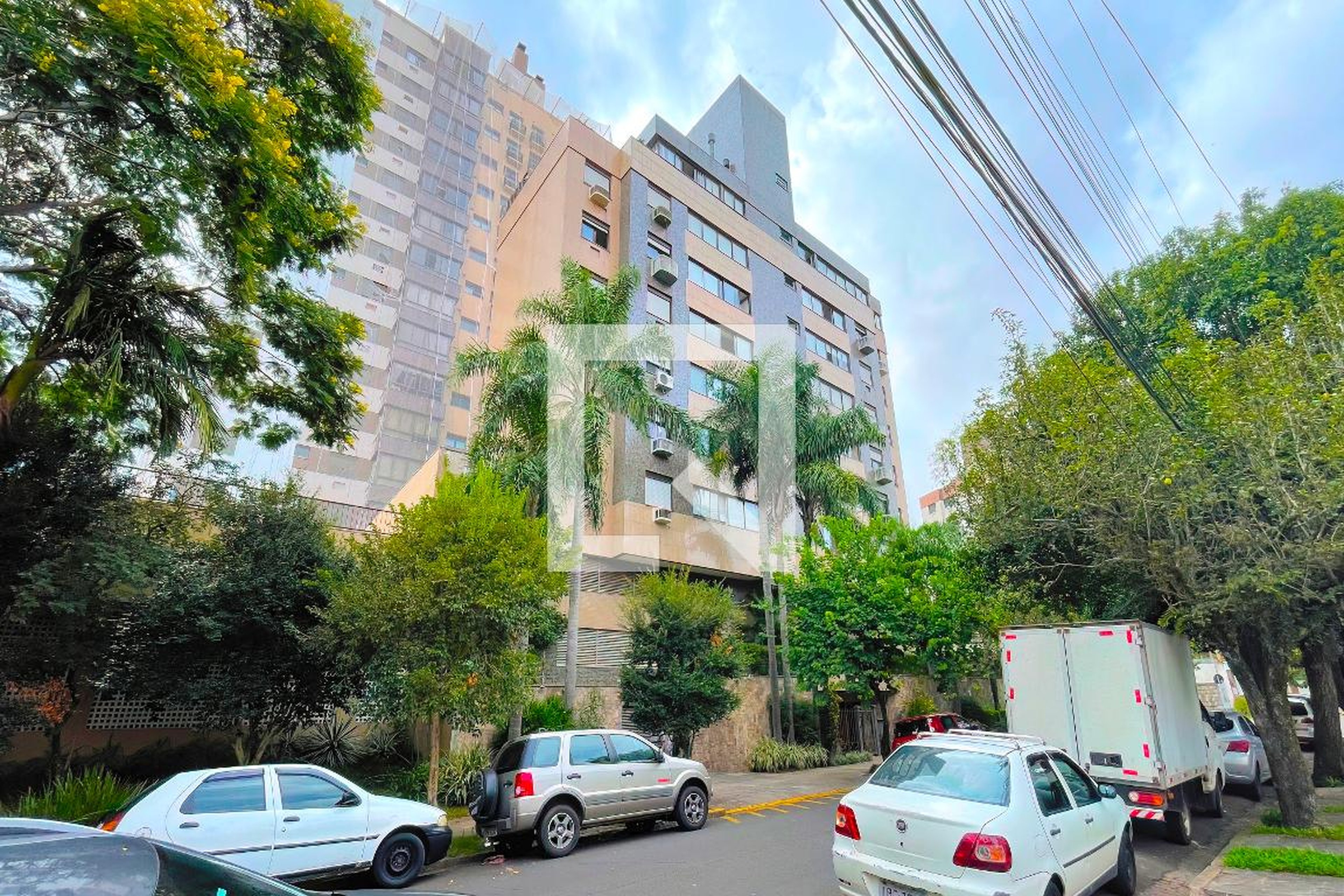 Fachada Edifício Grunwald Village