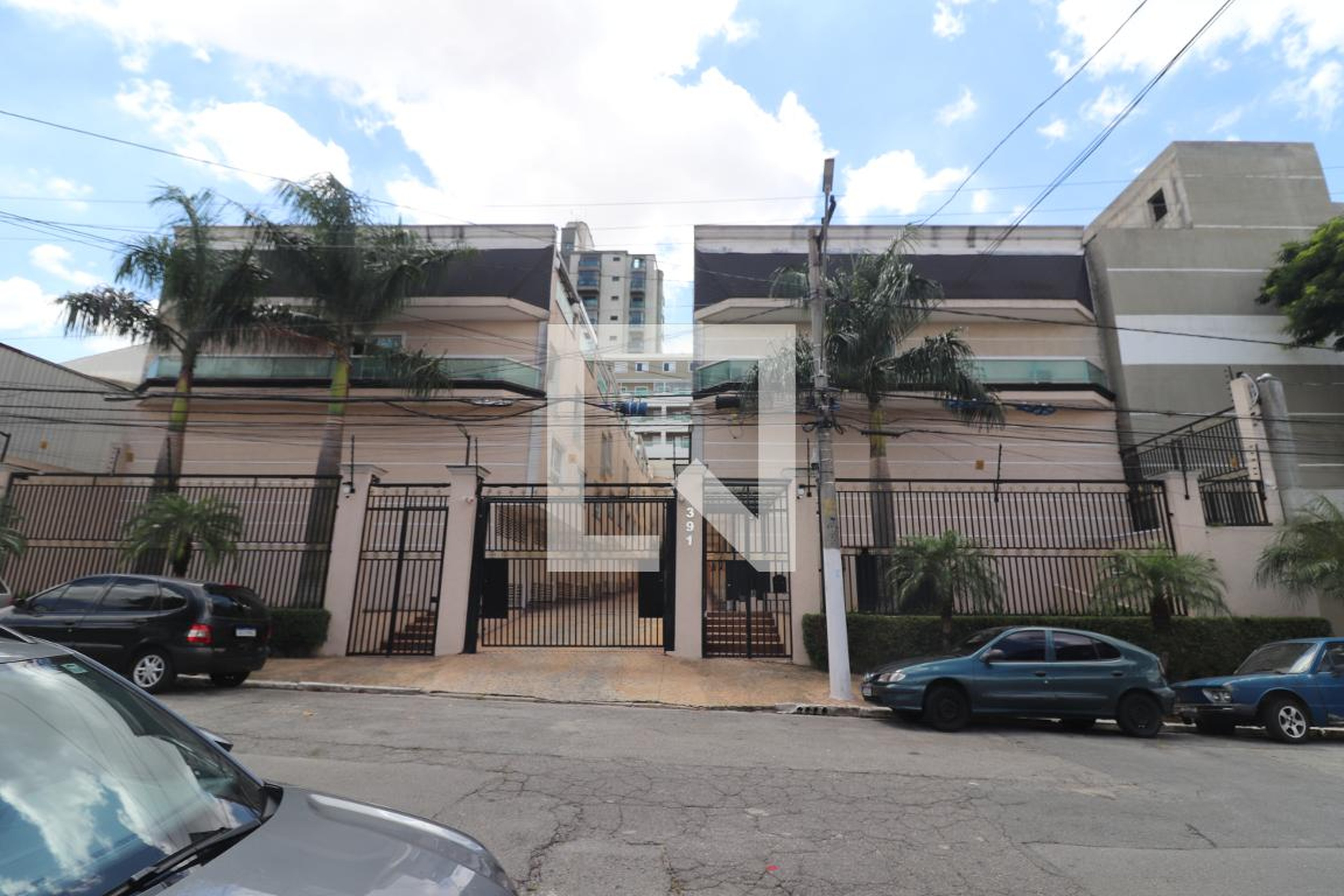 Fachada Condomínio Upper Side